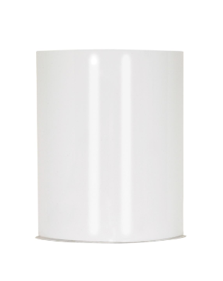 Nuvo 62-1646 Crispo LED 9 inch; Wall Sconce; White Finish; CCT Selectable 3K/4K/5K