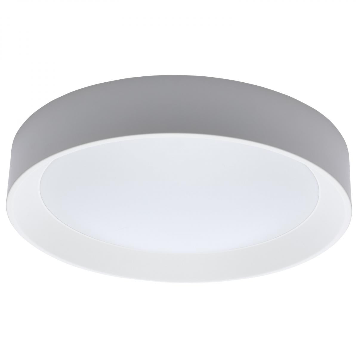 Nuvo 62-1695 Selene 13" 22W LED Flush Mount, CCT Selectable (2700K-5000K), White Finish, High CRI 90