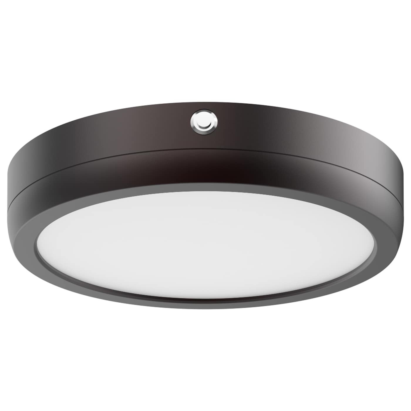 Nuvo 62-1722-EM 9 Inch Blink Pro Battery Backup - Round Shape - Finish: Bronze