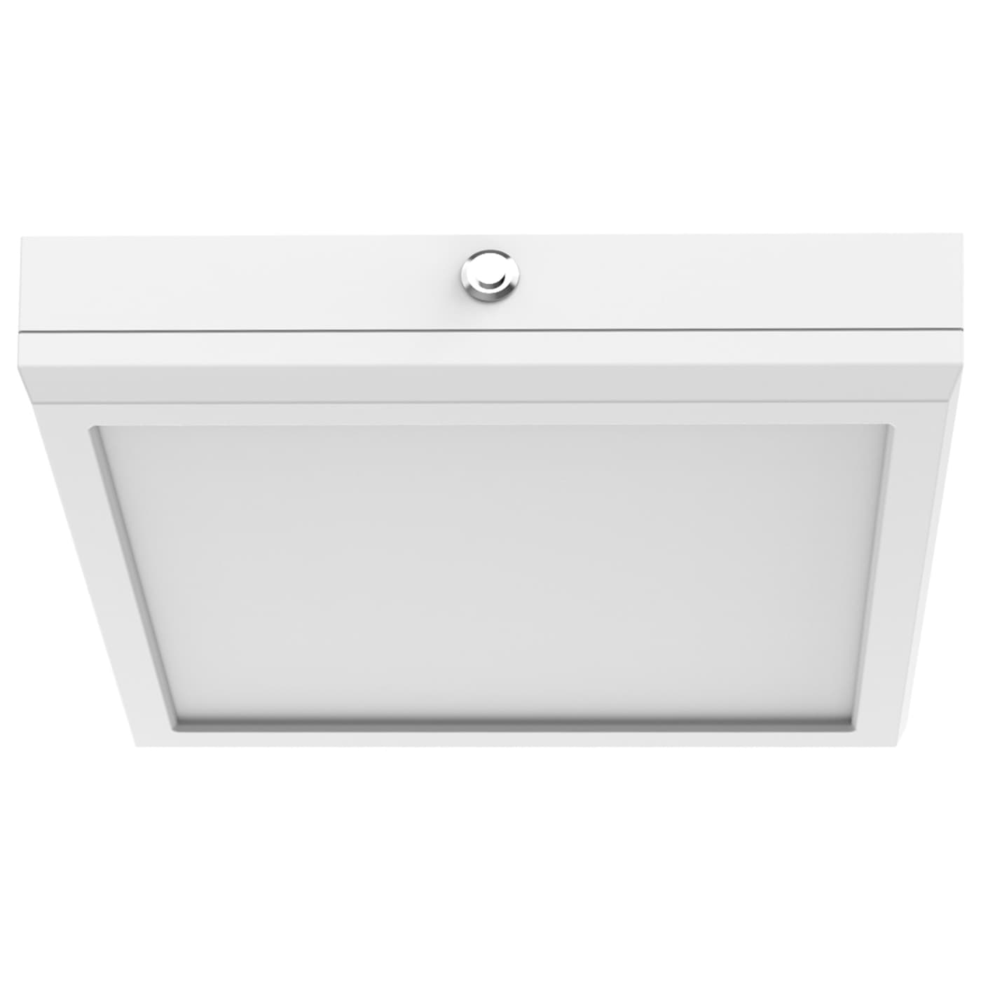 Nuvo 62-1724-EM 9 Inch Blink Pro Battery Backup - Square Shape - Finish: White