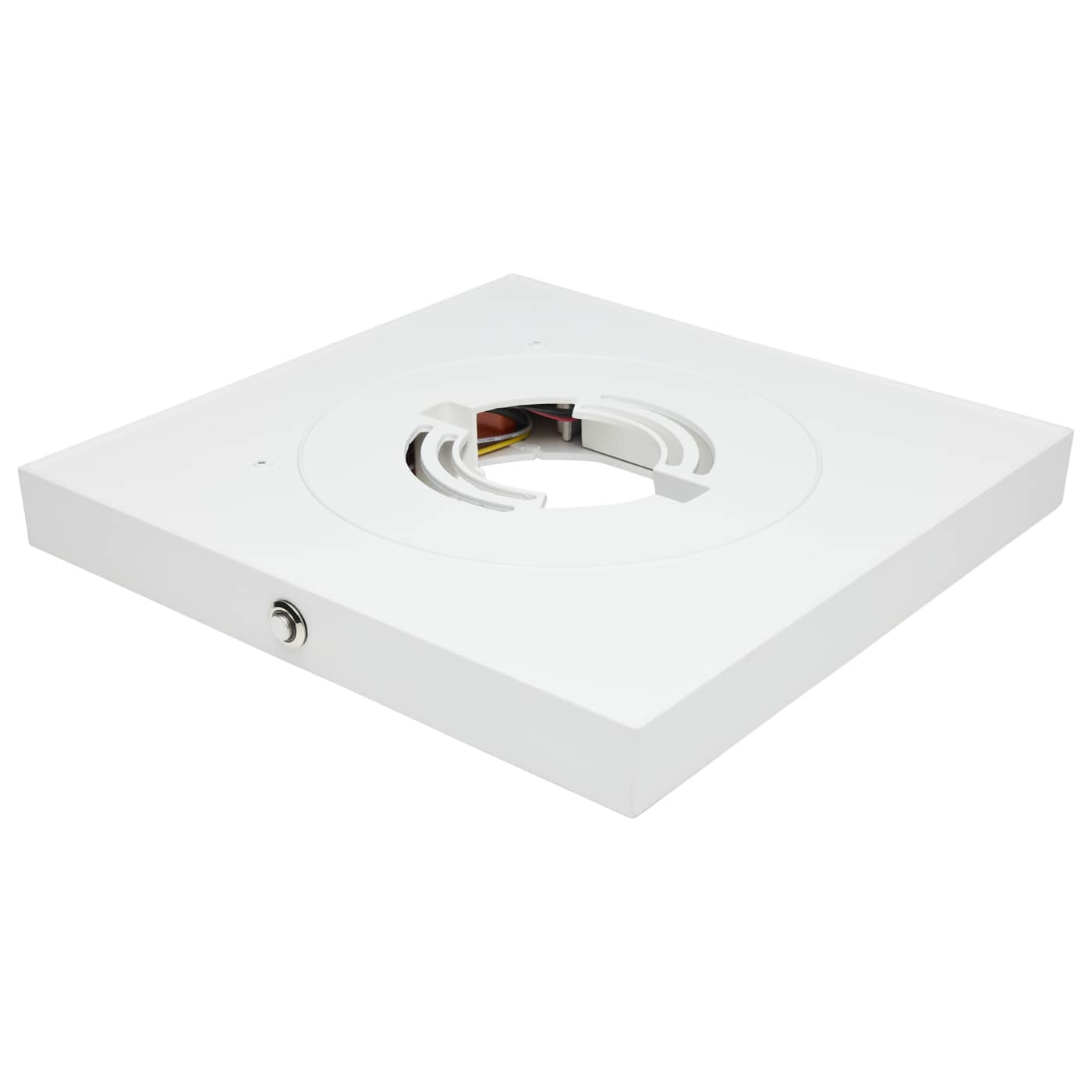 Nuvo 62-1757-EM BLINK Pro 9" Emergency Battery Backup Square White 90 Min Runtime