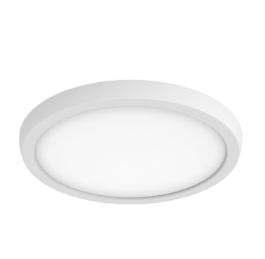 Nuvo 62-1758 BLINK Pro, 13 Watt, 9 Inch LED Ceiling Light Fixture, 4000K, Round Shape, White Finish, 120/277 Volts