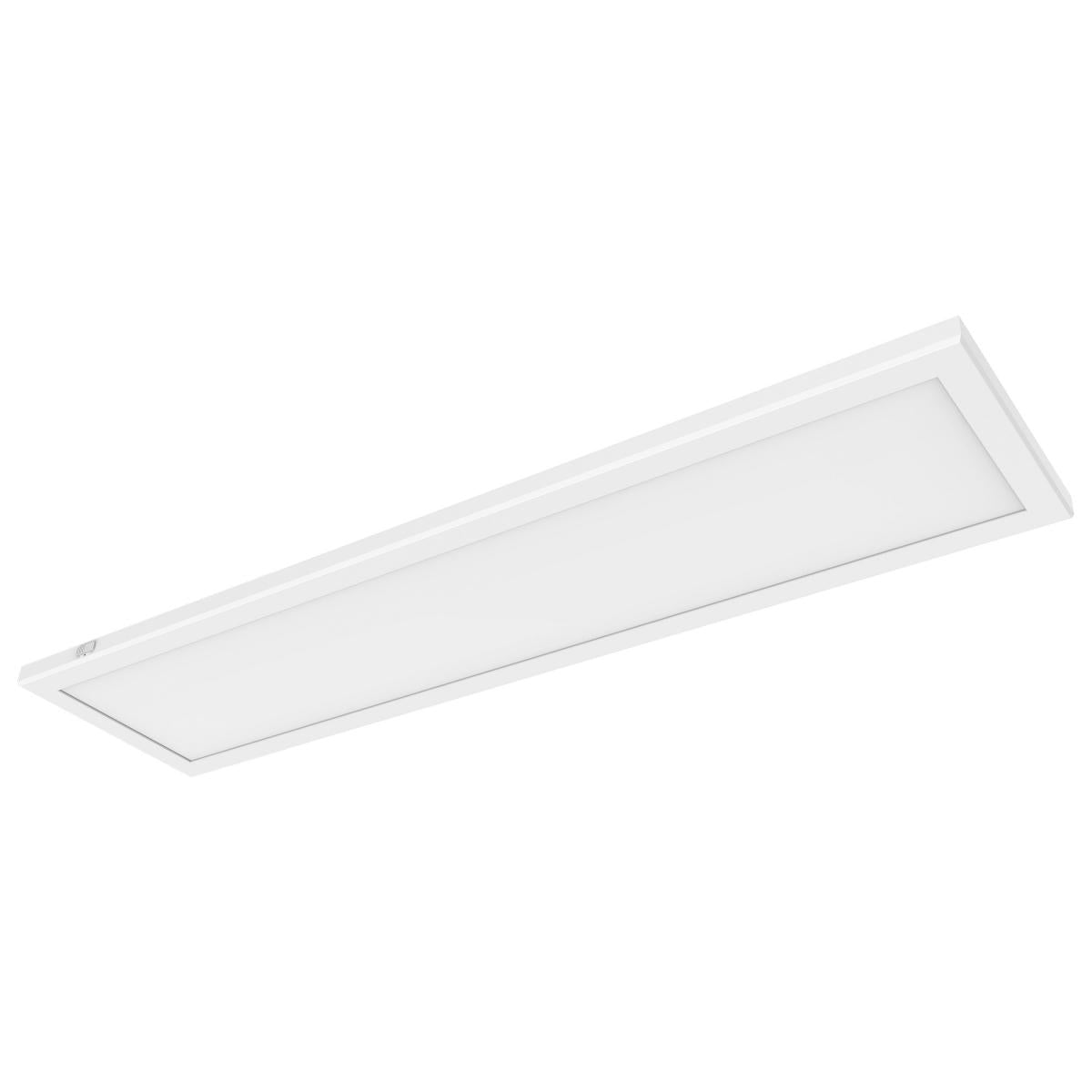 Nuvo 62-1775 BLINK Pro Plus 47W LED Surface Mount, 12" x 48", CCT Selectable (2700K-5000K), 120/277V, 90 CRI, Dimmable, White Finish