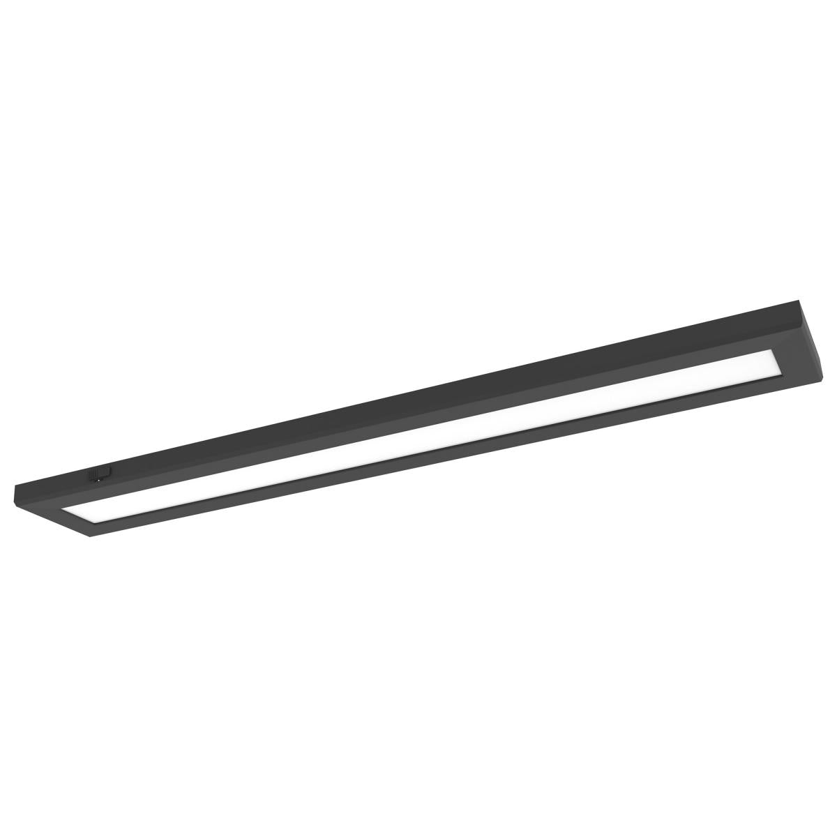 Nuvo 62-1781 Blink Pro Plus; 32 Watt; 5.5 in. x 36 in.; Surface Mount LED; CCT Selectable; 90 CRI; White Finish; 120/277 Volt; Rectangular Shape