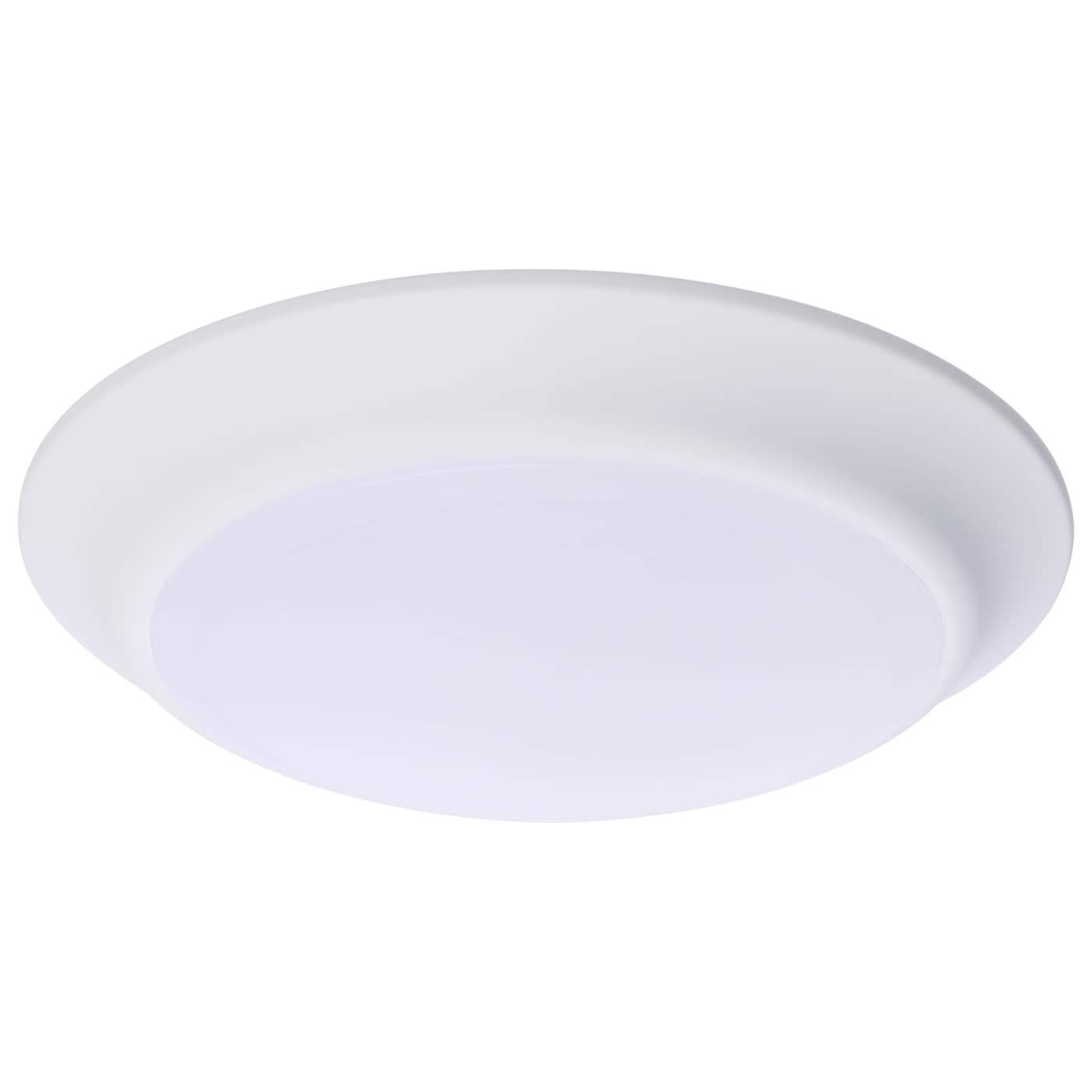 Nuvo 62-1801R1 ColorQuick 7.4" LED Disk Ceiling Light 11.3W 2700K–5000K White Wet Rated