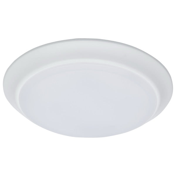 Nuvo 62-1810 10" LED Disk Light - Wattage 17W - CCT Selectable - Voltage 120V - White Finish (Pack of 6)