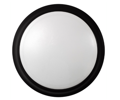 Nuvo 62-1814 LED Disk Light - 10IN - 17W - CCT Selectable - 120V - Black Finish