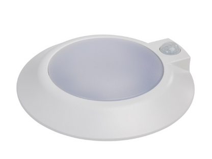 Nuvo 62-1820 LED Disk Light with Occupancy Sensor - 7IN - 16W - CCT Selectable - 120V - White Finish