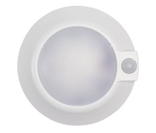 Nuvo 62-1820 LED Disk Light with Occupancy Sensor - 7IN - 16W - CCT Selectable - 120V - White Finish