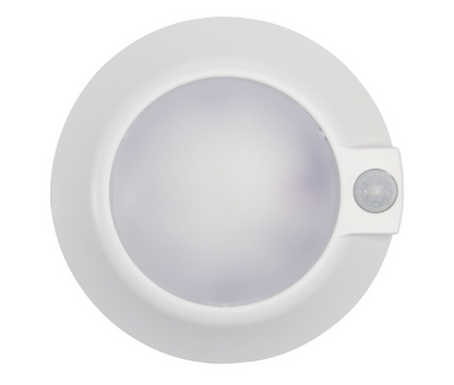 Nuvo 62-1820 LED Disk Light with Occupancy Sensor - 7IN - 16W - CCT Selectable - 120V - White Finish
