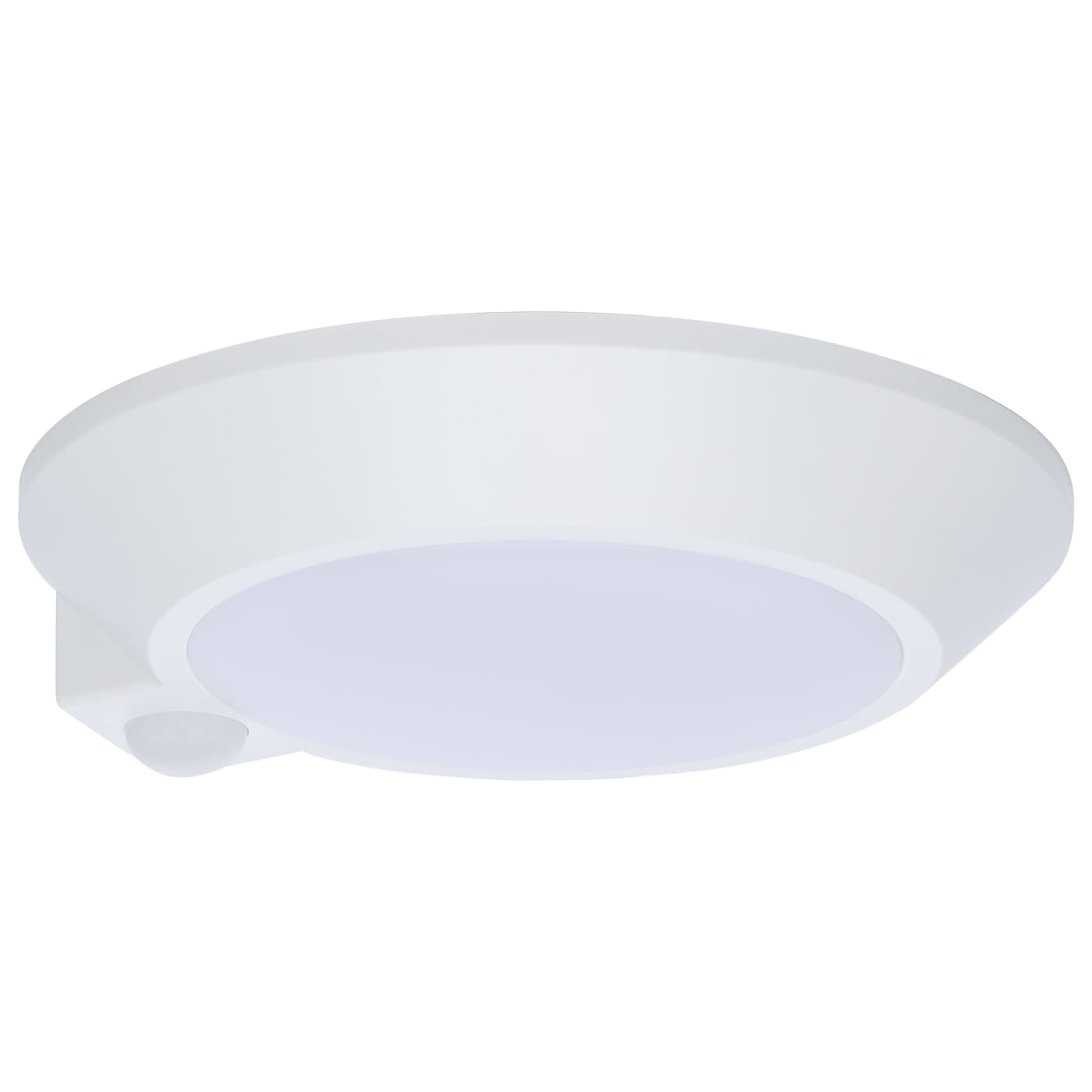 Nuvo 62-1821R1 ColorQuick 9.8" LED Disk Ceiling Light White 2700K–5000K Occupancy Sensor