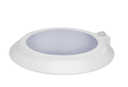 Nuvo 62-1821 LED Disk Light with Occupancy Sensor - 10IN - 19W - CCT Selectable - 120V - White Finish