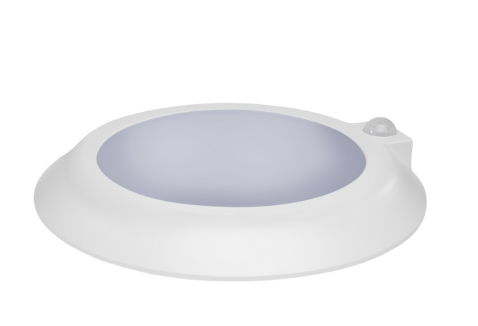 Nuvo 62-1821 LED Disk Light with Occupancy Sensor - 10IN - 19W - CCT Selectable - 120V - White Finish
