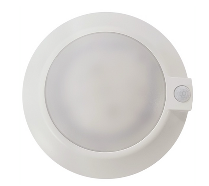 Nuvo 62-1821 LED Disk Light with Occupancy Sensor - 10IN - 19W - CCT Selectable - 120V - White Finish