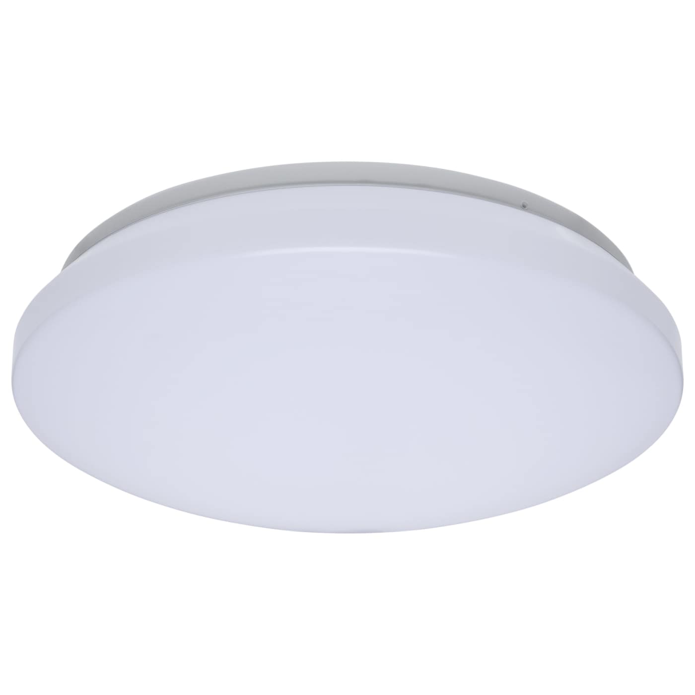 Nuvo 62-1860 ColorQuick 11" LED Flush Mount Ceiling Light 120-277V 27K–50K