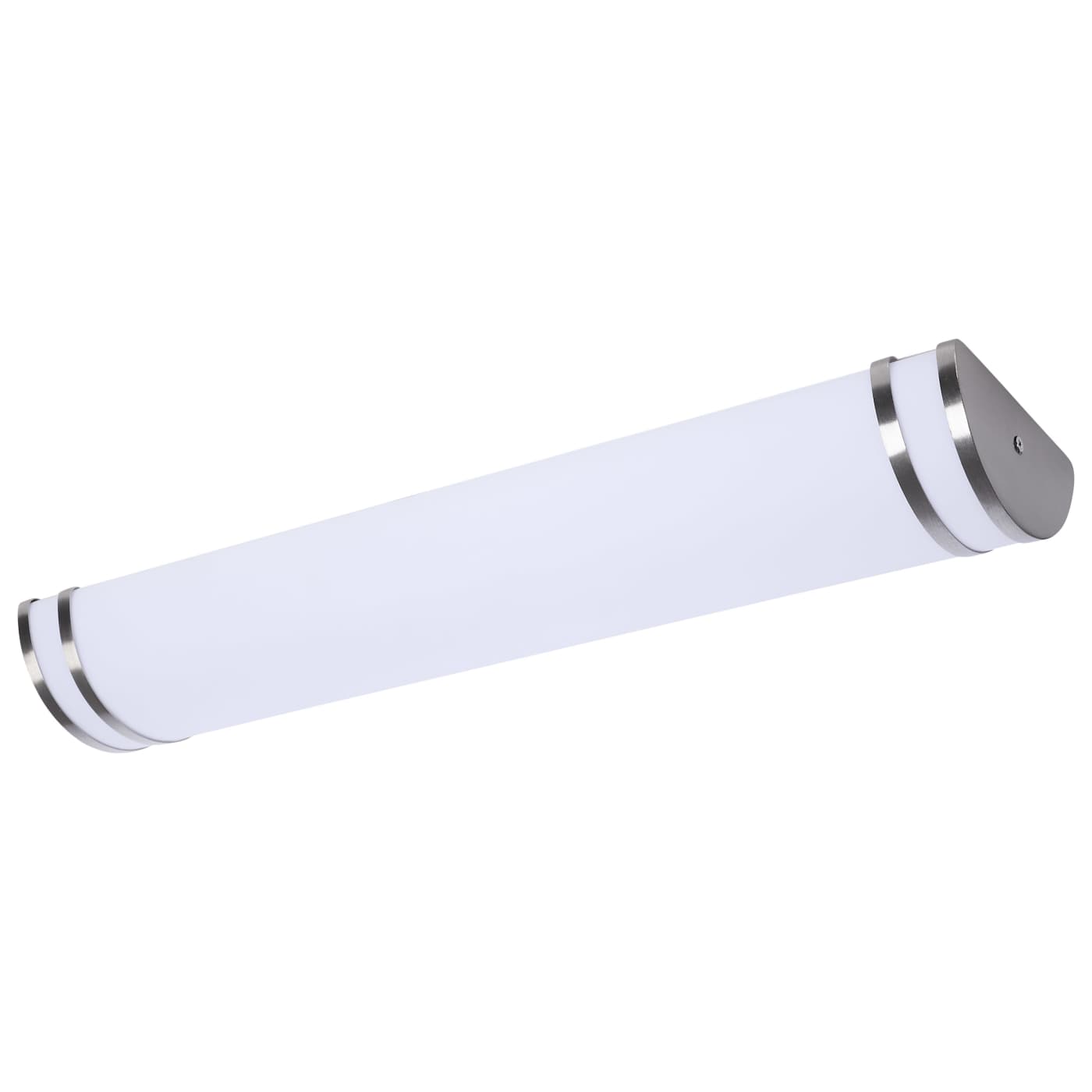 Nuvo 62-1871 Glamour 24" LED Vanity Light Brushed Nickel 27K–50K