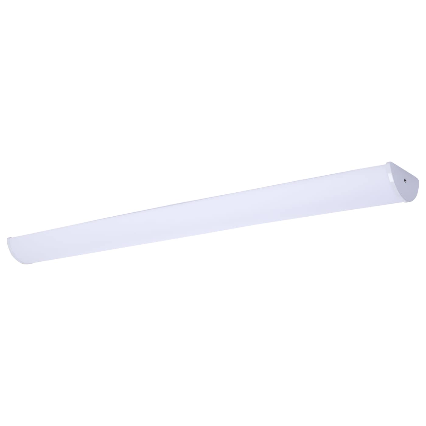 Nuvo 62-1874 Crispo LED 49 inch Vanity Wall Light - 5CCT Selectable - Finish: White