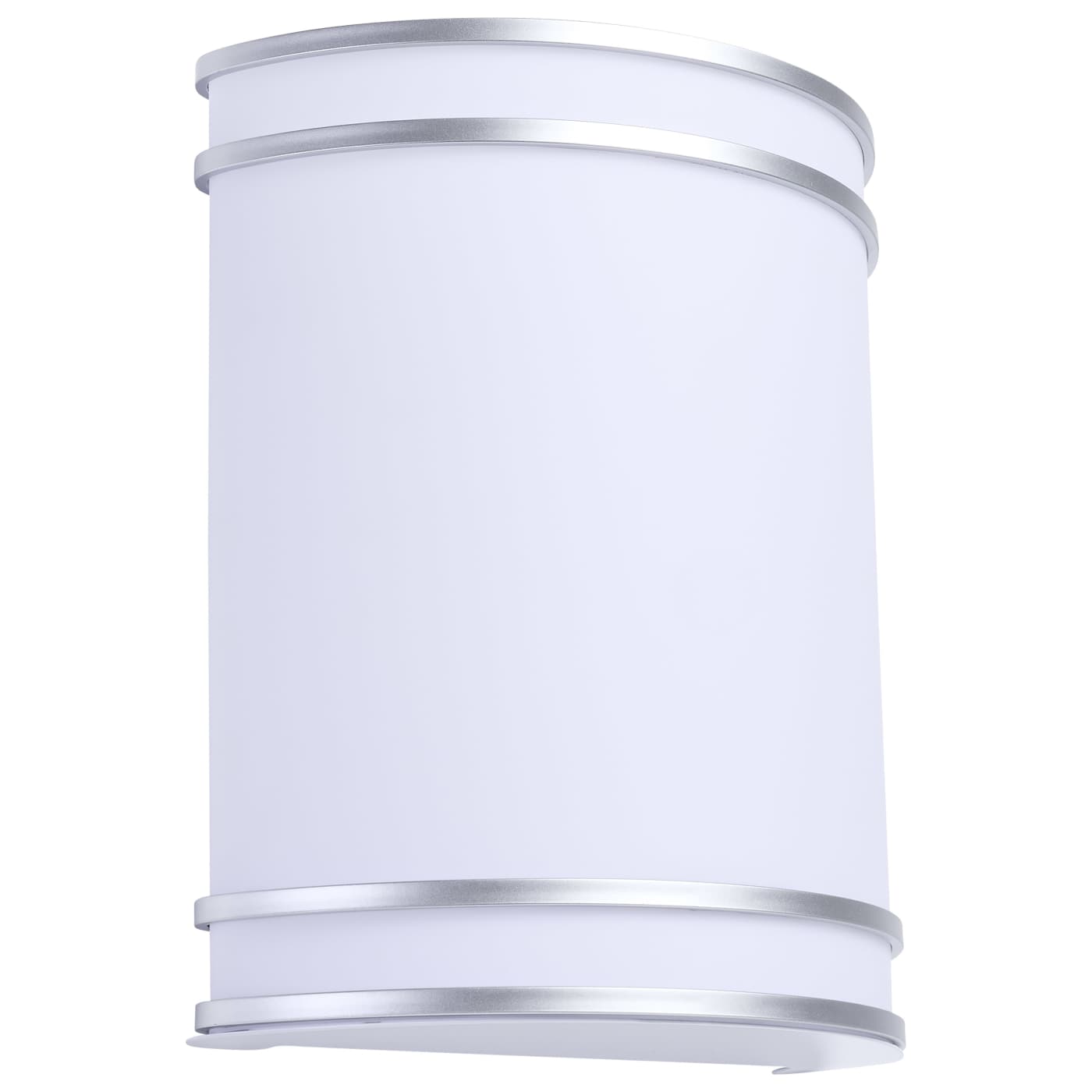 Nuvo 62-1885 Glamour LED Wall Scone Wall Light - 5CCT Selectable - Finish: Brushed Nickel