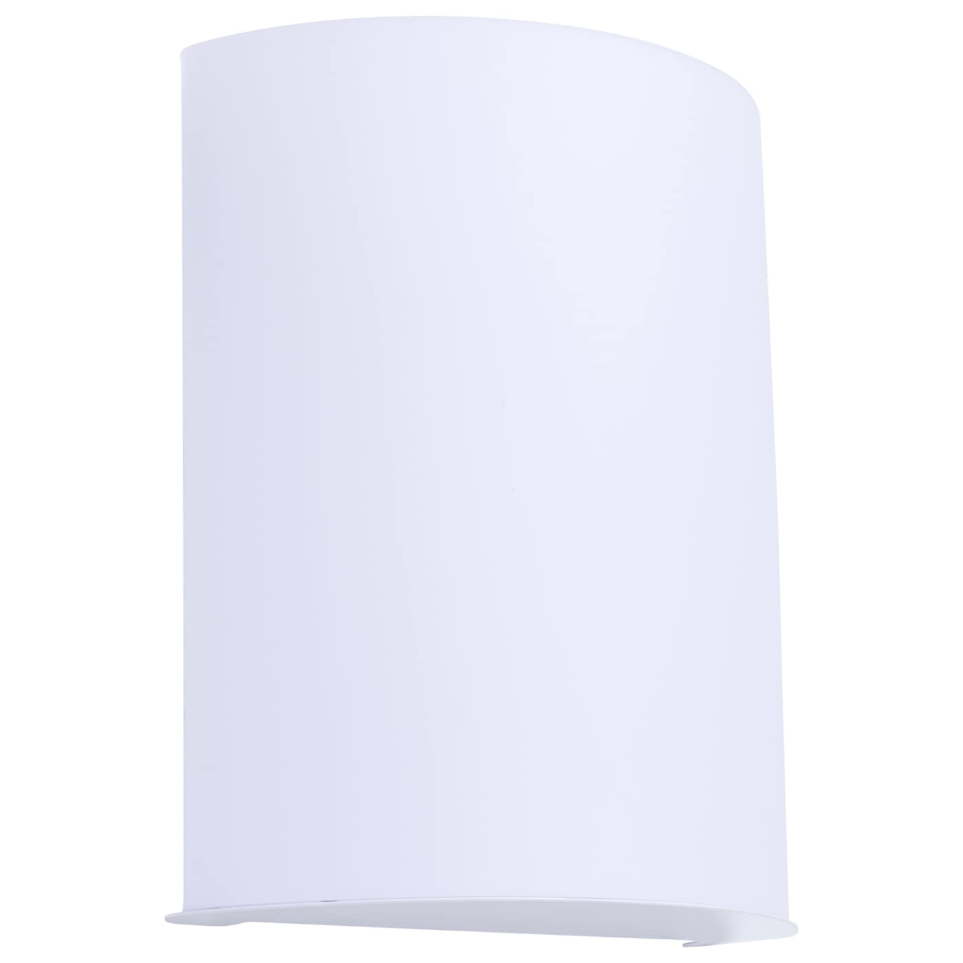 Nuvo 62-1886 Crispo LED Wall Scone Wall Light - 5CCT Selectable - Finish: White