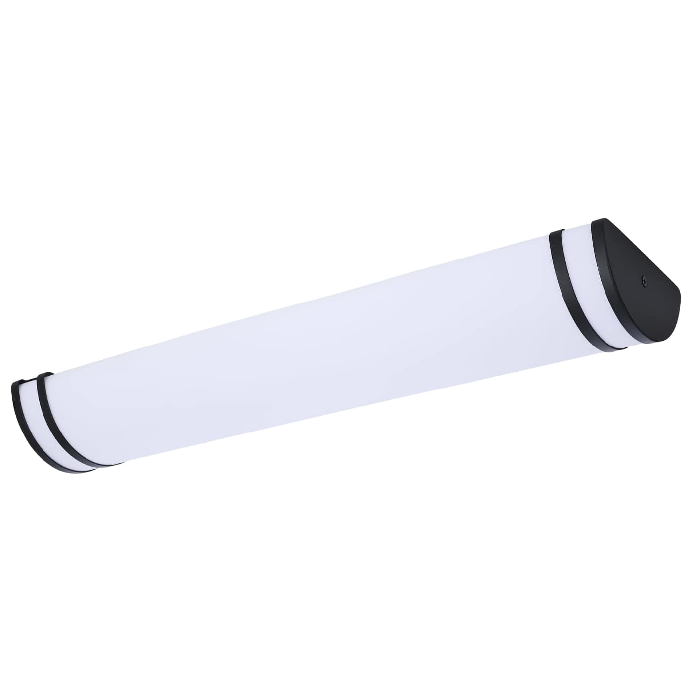 Nuvo 62-1971 Glamour 25 Inch LED Vanity Wall Light - 5CCT Selectable - Finish: Black