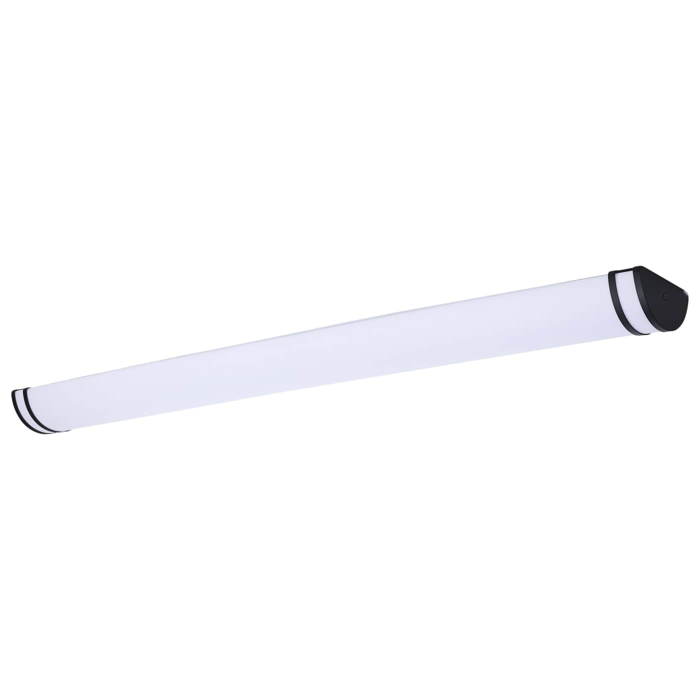 Nuvo 62-1972 Glamour 49 Inch LED Vanity Wall Light - 5CCT Selectable - Finish: Black