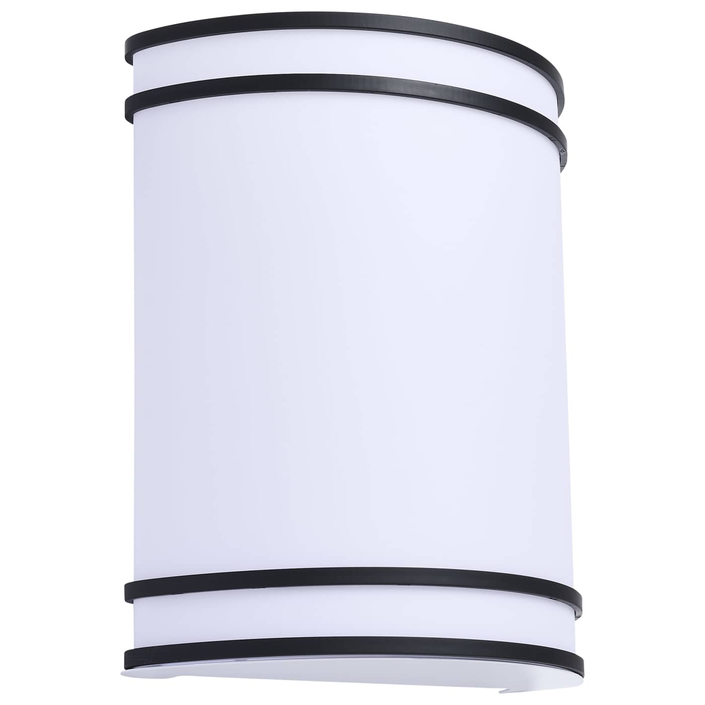 Nuvo 62-1985 Glamour LED Wall Scone Wall Light - 5CCT Selectable - Finish: Black