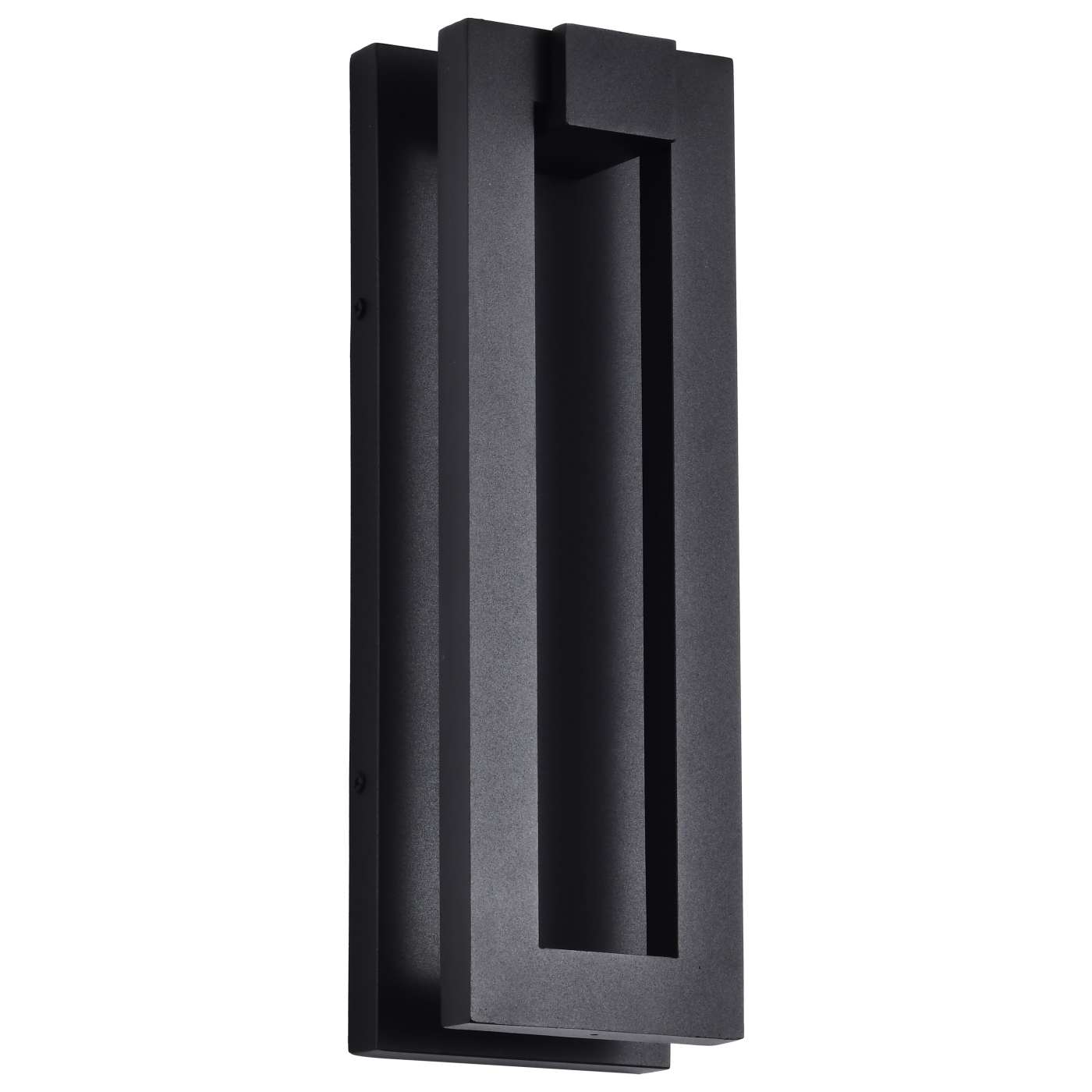 Nuvo 62-2301 Crew 15 Inch LED Wall Scone Wall Light - CCT: 3000K - Finish: Black