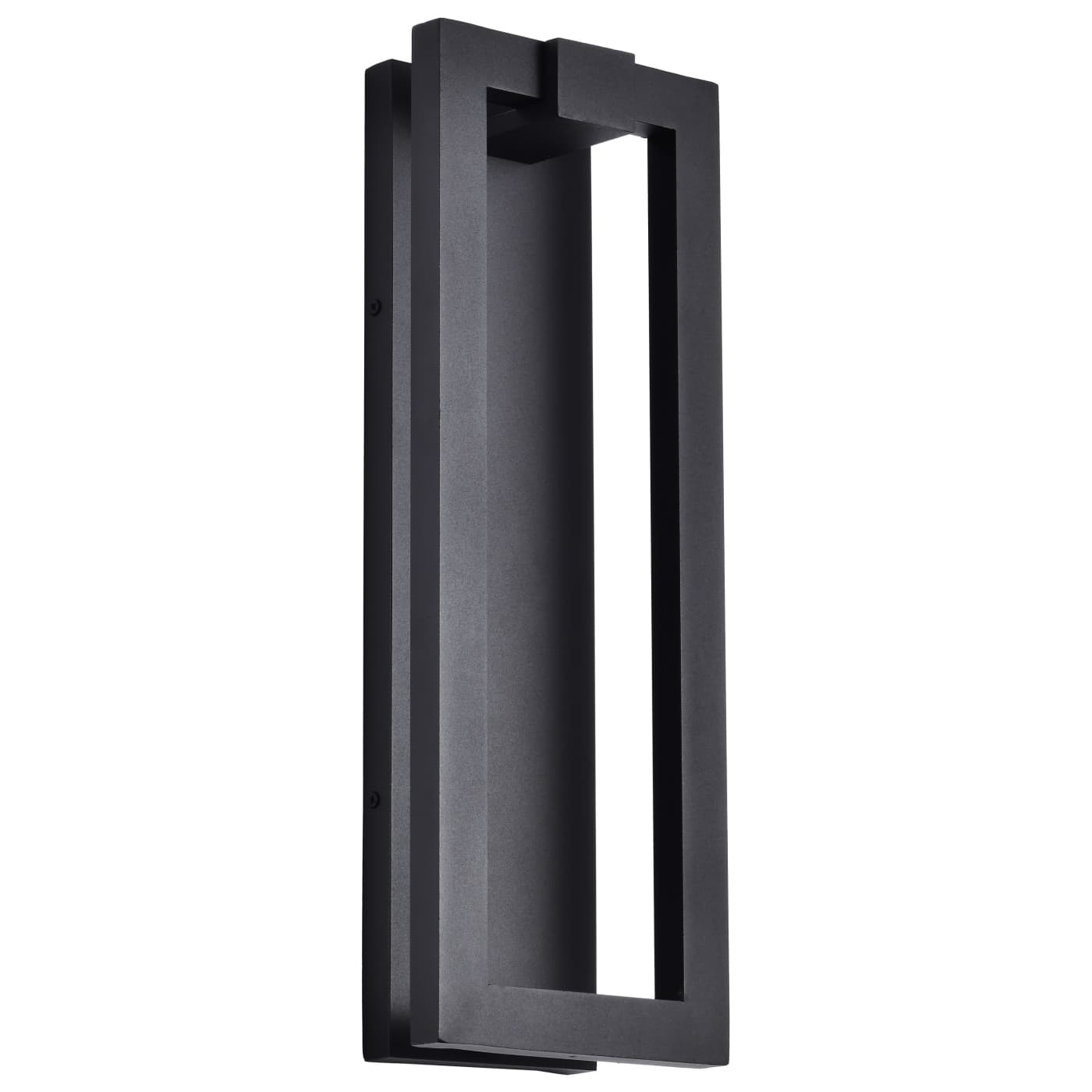 Nuvo 62-2302 Crew 19 Inch LED Wall Scone Wall Light - CCT: 3000K - Finish: Black