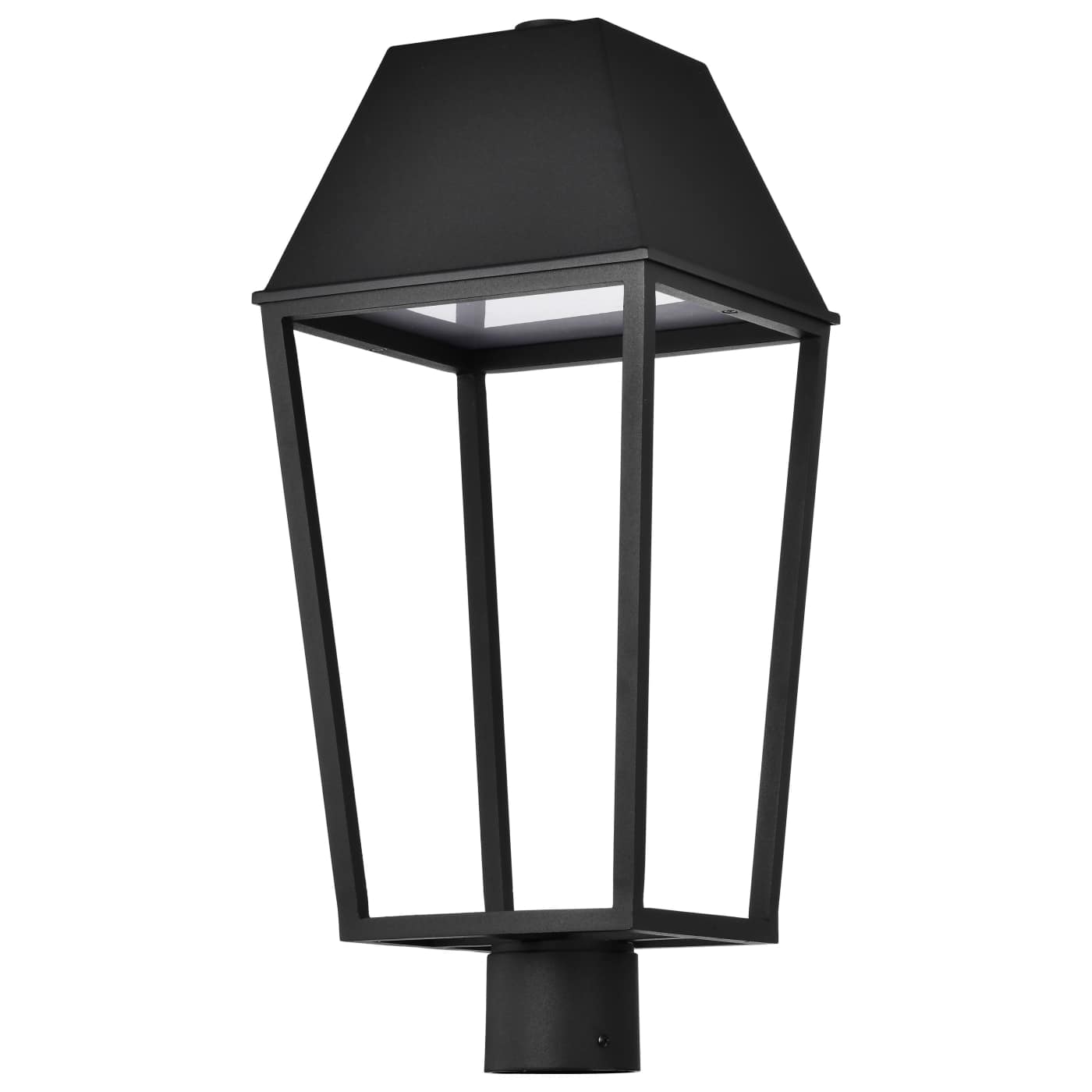 Nuvo 62-2313 Colt 20" 10W LED Outdoor Post Light Matte Black 3000K 394 Lumens