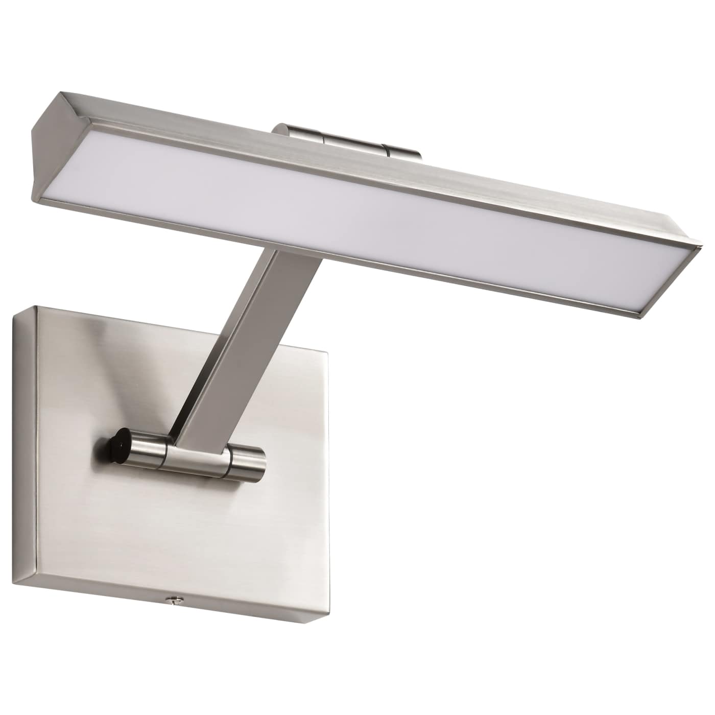Nuvo 62-2321 Hazel 12W 12.2" LED Vanity Wall Light Brushed Nickel 2700K 3000K 3500K 960 Lumens