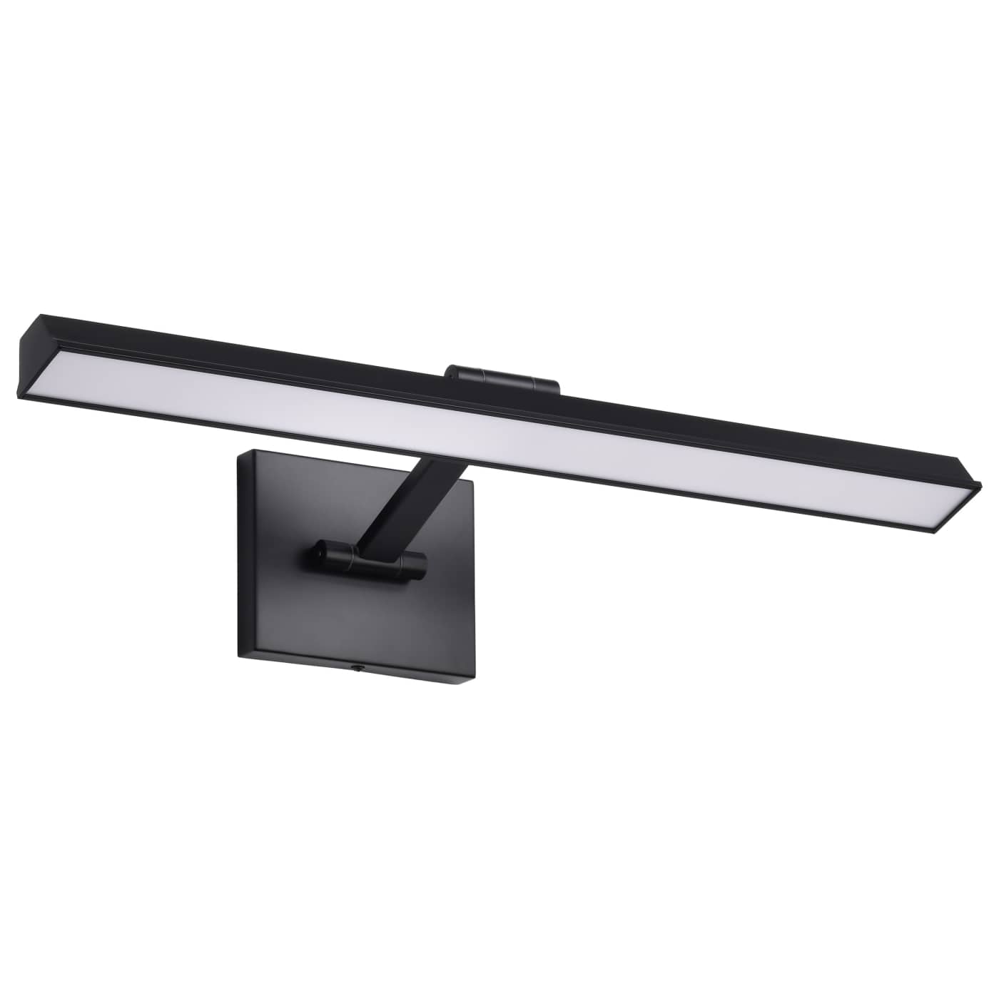 Nuvo 62-2325 Hazel 20W 24" LED Vanity Wall Light Black 2700K 3000K 3500K 1600 Lumens