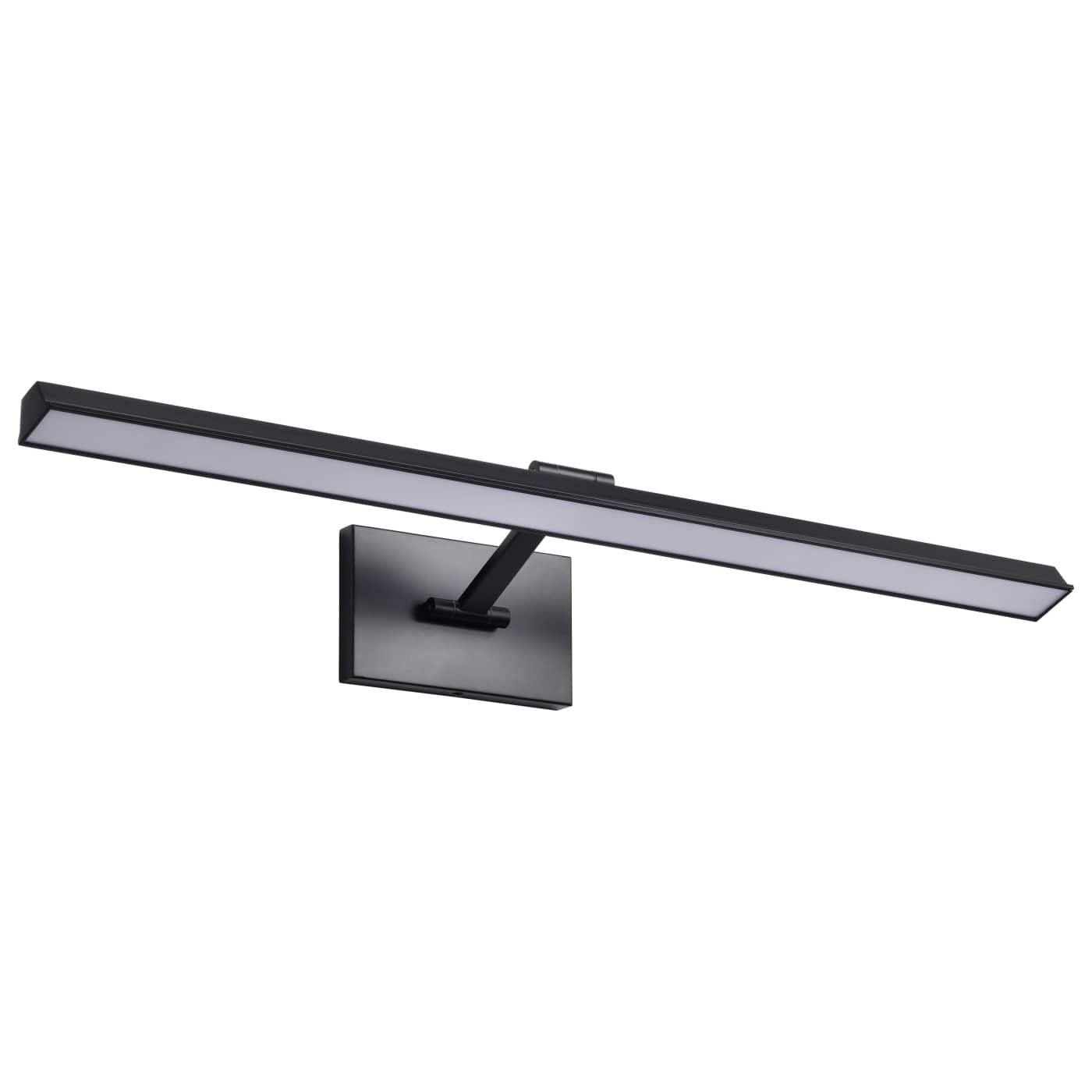 Nuvo 62-2330 Hazel 35W 35.8" LED Vanity Wall Light Black 2700K 3000K 3500K 2800 Lumens