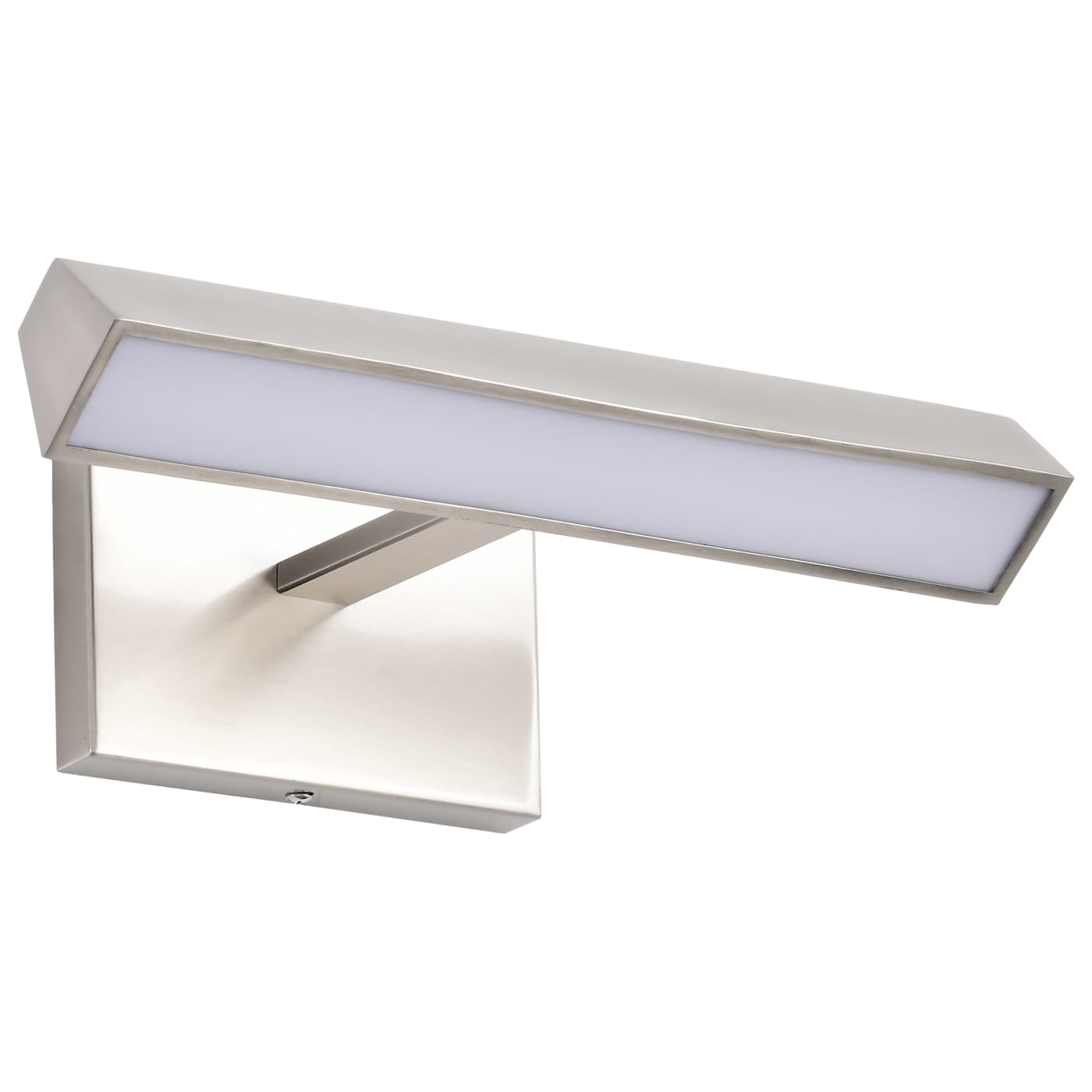 Nuvo 62-2336 Mila 12W 12" LED Vanity Wall Light Brushed Nickel 2700K 3000K 3500K 960 Lumens