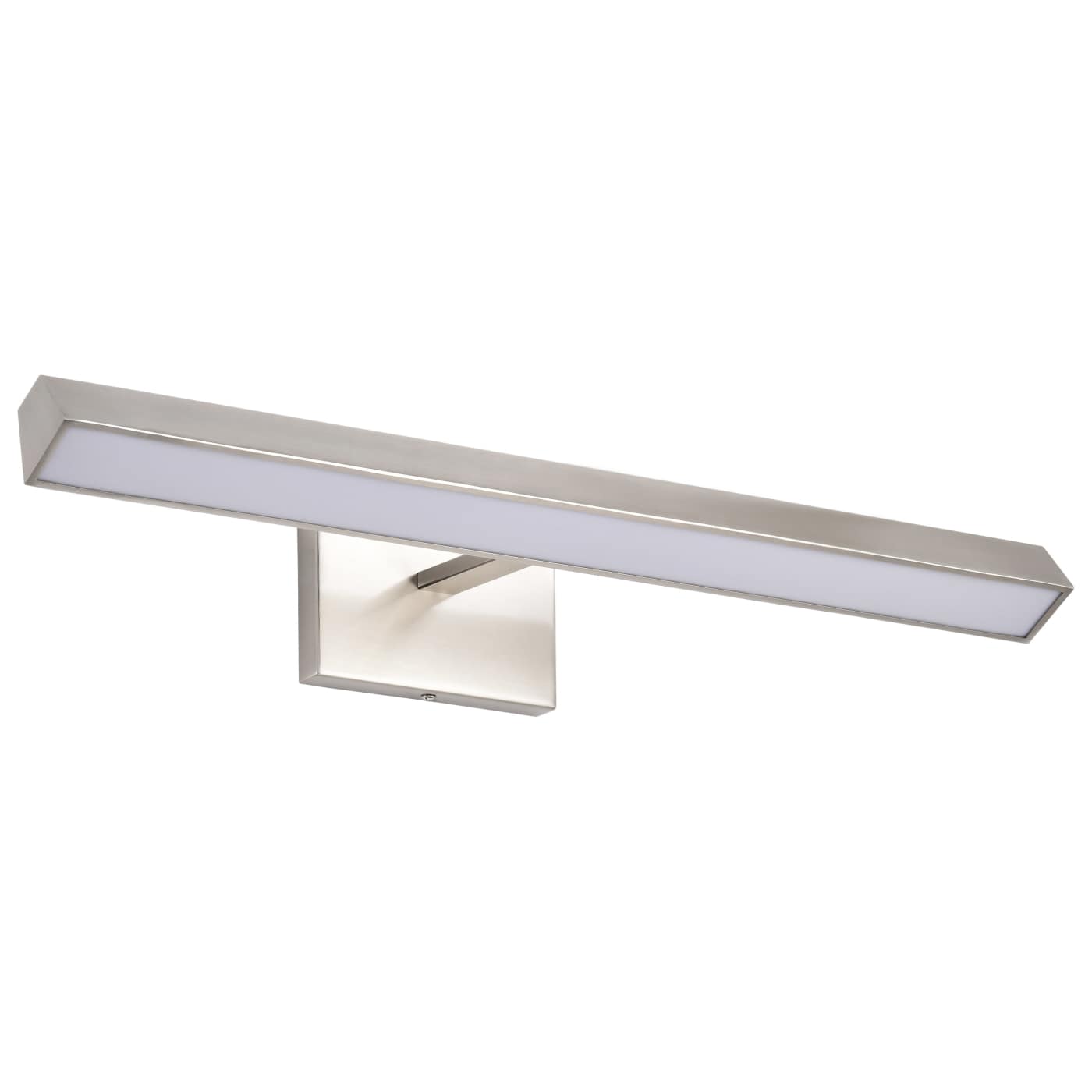 Nuvo 62-2341 Mila 20W 24" LED Vanity Wall Light Brushed Nickel 2700K 3000K 3500K 1600 Lumens