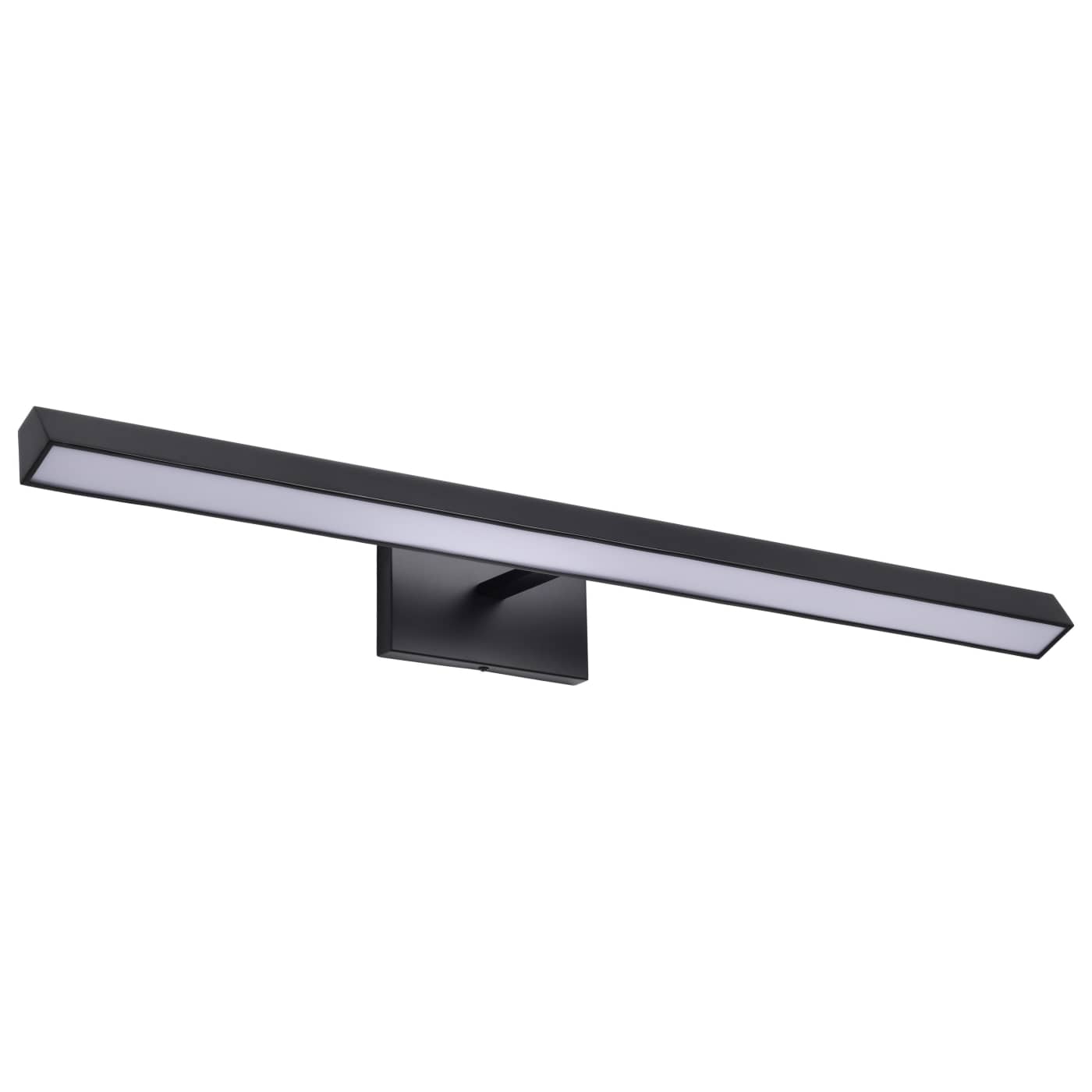Nuvo 62-2345 Mila 35W 35.8" LED Vanity Wall Light Black 2700K 3000K 3500K 2800 Lumens