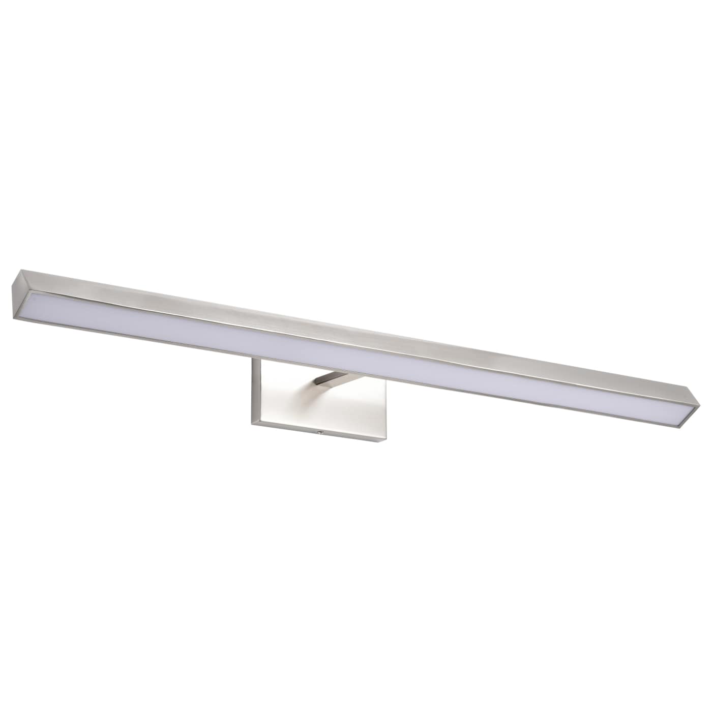 Nuvo 62-2346 Mila 35W 35.8" LED Vanity Wall Light Brushed Nickel 2700K 3000K 3500K 2800 Lumens