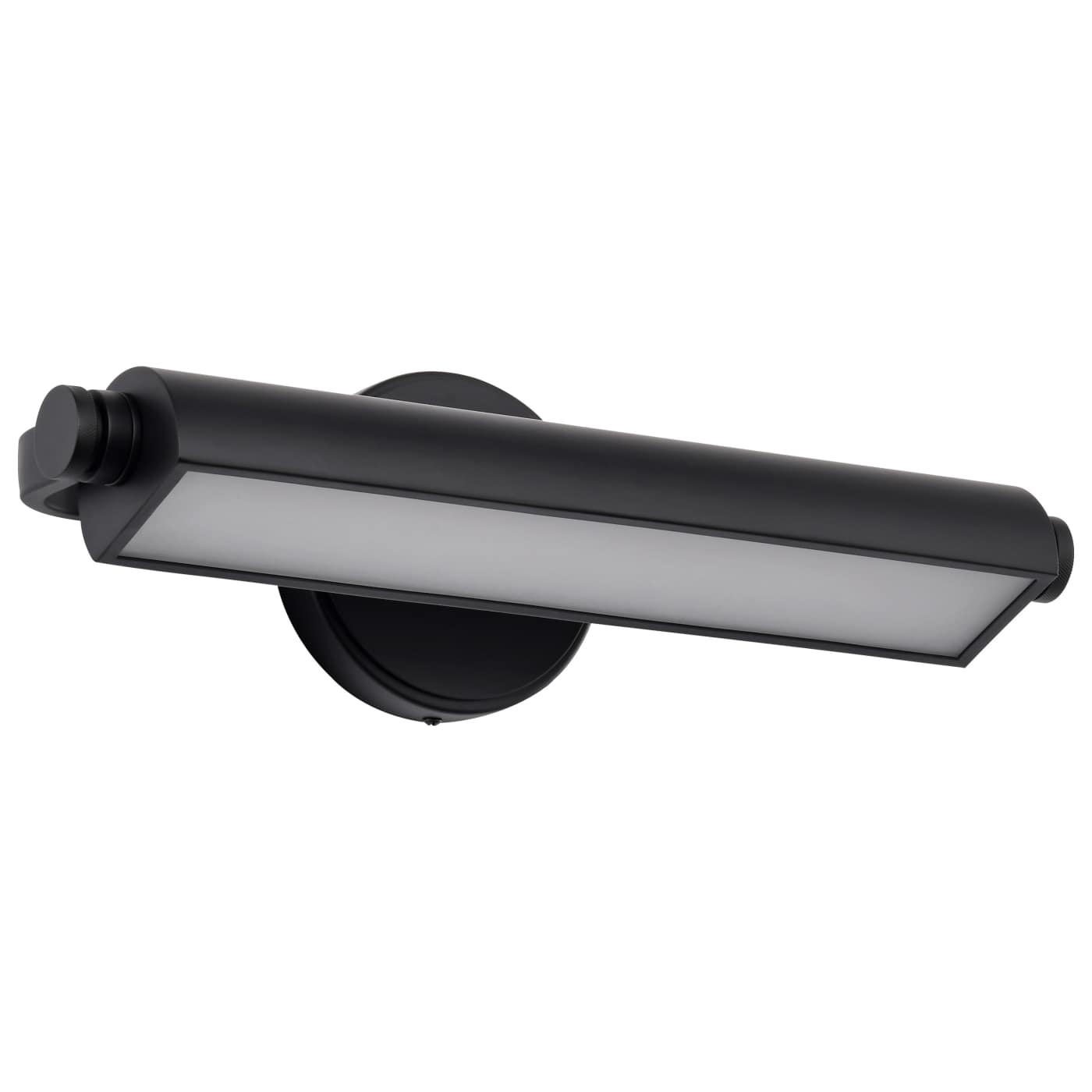 Nuvo 62-2350 Auden 17.75" LED Vanity Wall Light Black 3000K–5000K CCT 1200 Lumens