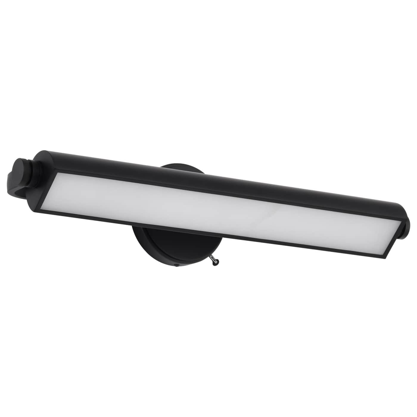 Nuvo 62-2355 Auden 23.5" LED Vanity Wall Light Black 3000K–5000K CCT 1600 Lumens