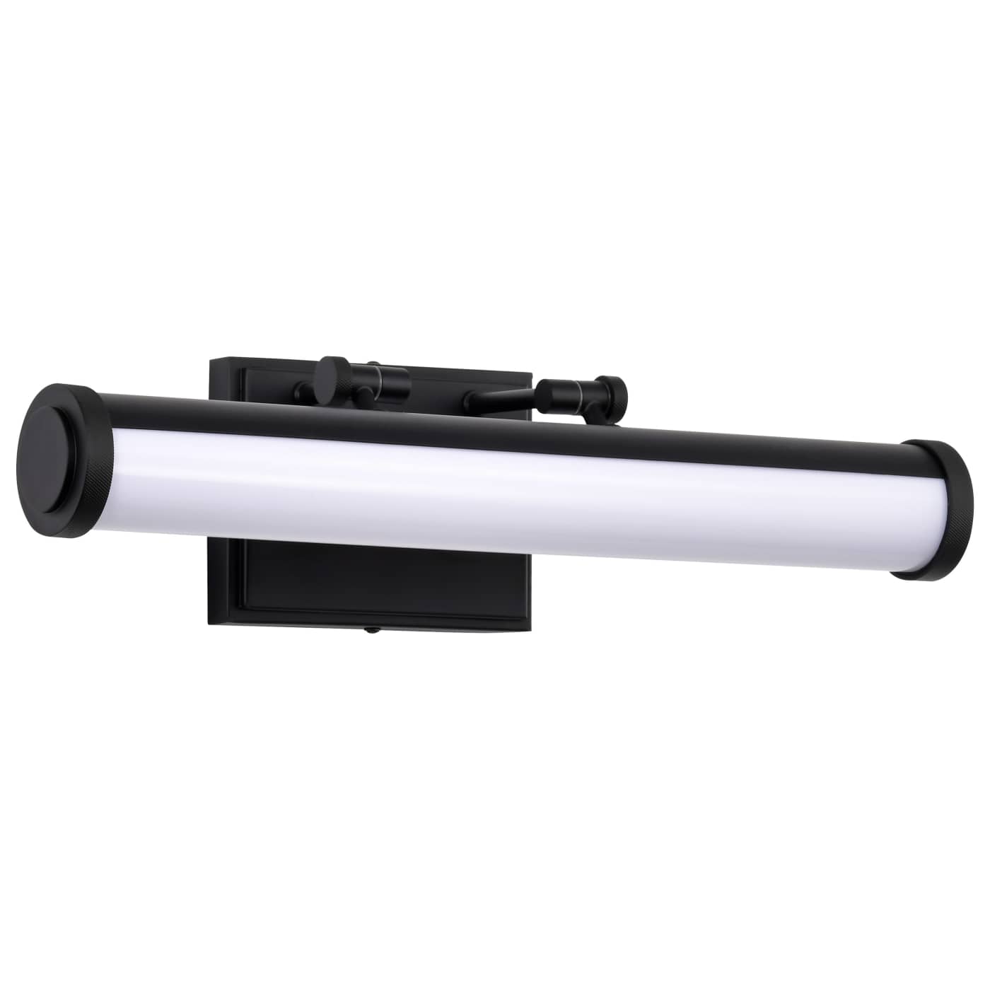 Nuvo 62-2365 Cora LED 18 inch Vanity Wall Light - 3CCT Selectable - Finish: Black