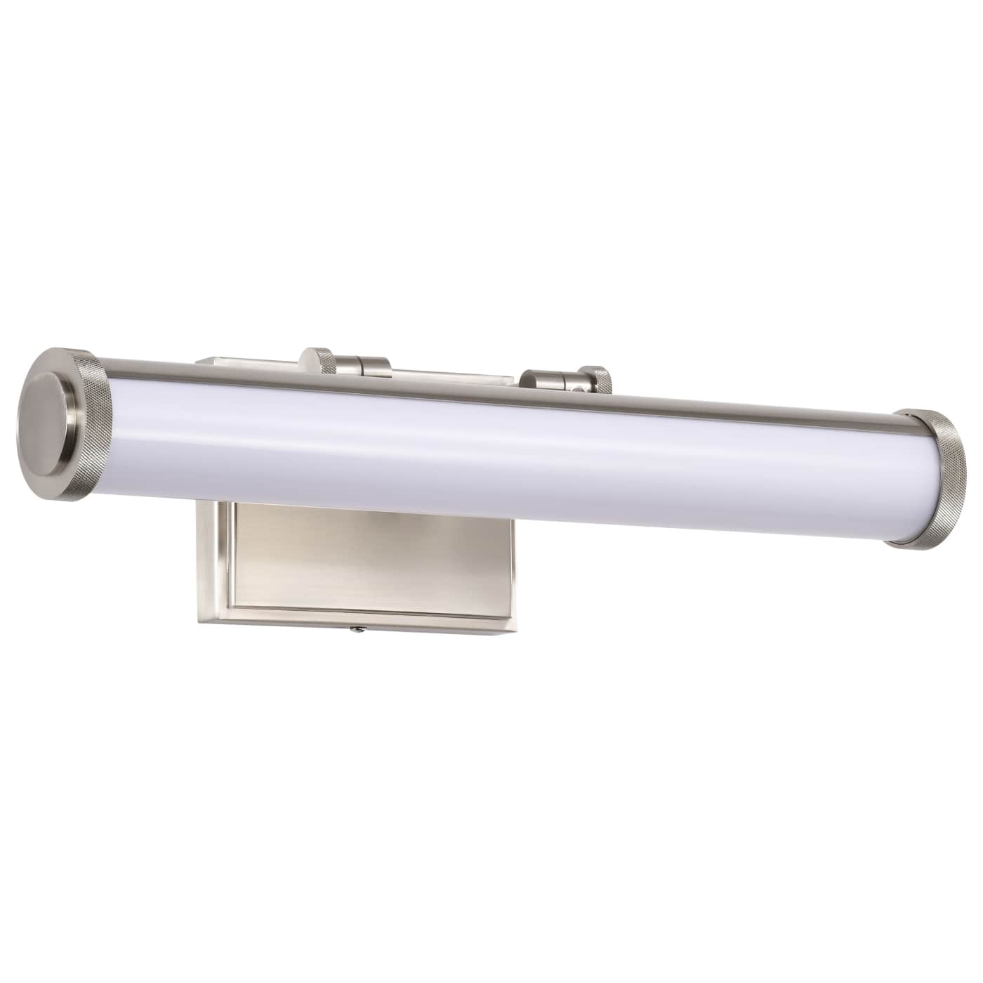 Nuvo 62-2366 Cora LED 18 inch Vanity Wall Light - 3CCT Selectable - Finish: Brushed Nickel
