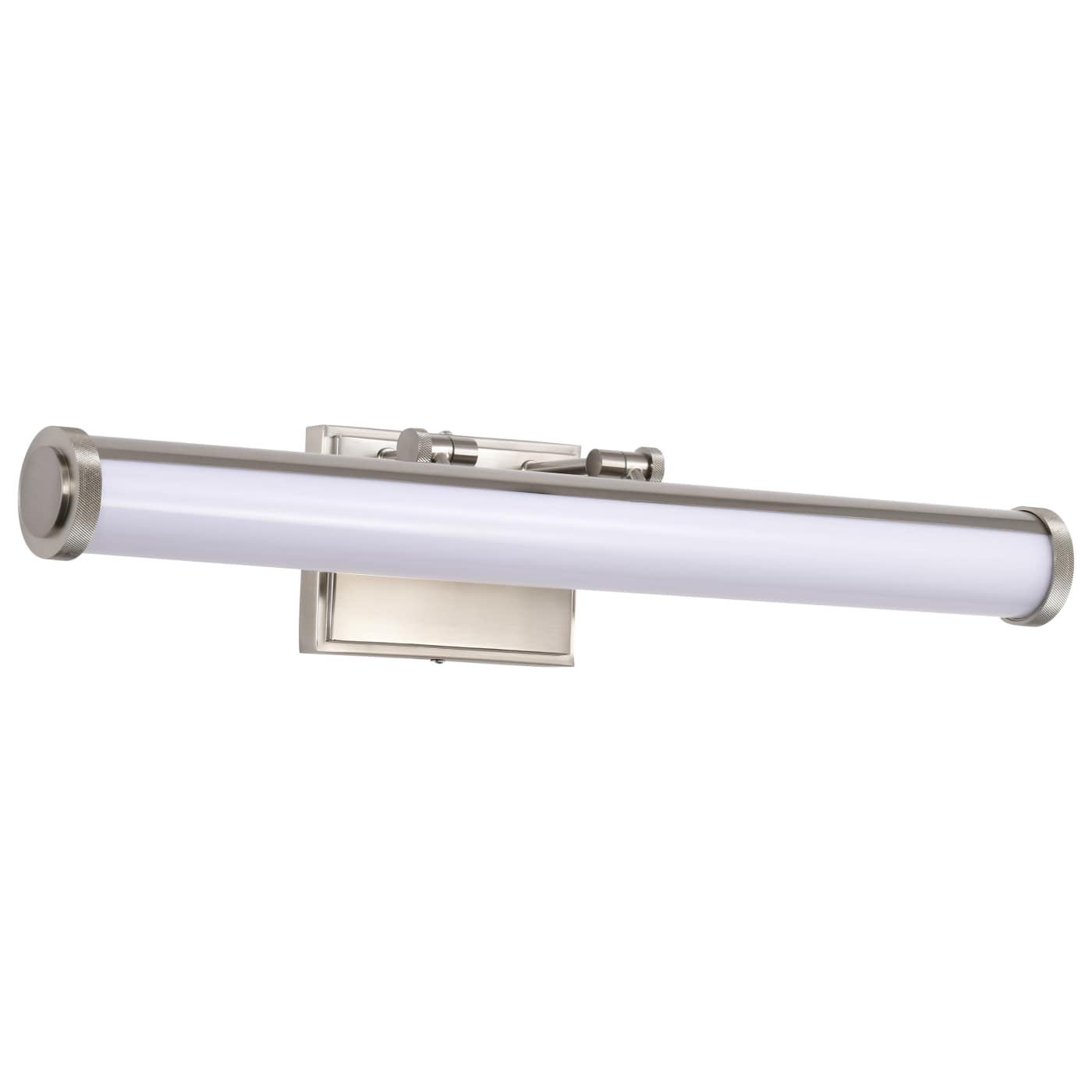 Nuvo 62-2371 Cora LED 24 inch Vanity Wall Light - 3CCT Selectable - Finish: Brushed Nickel