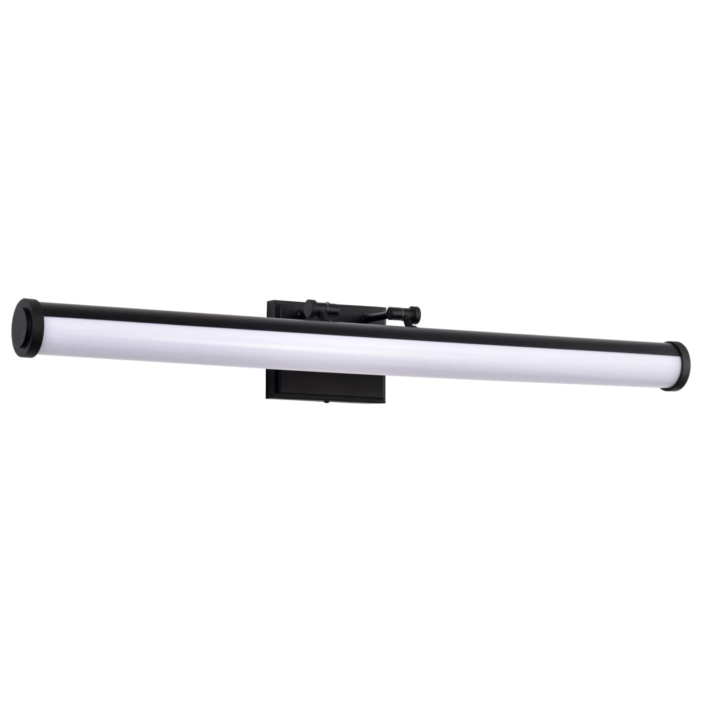 Nuvo 62-2375 Cora LED 36 inch Vanity Wall Light - 3CCT Selectable - Finish: Black