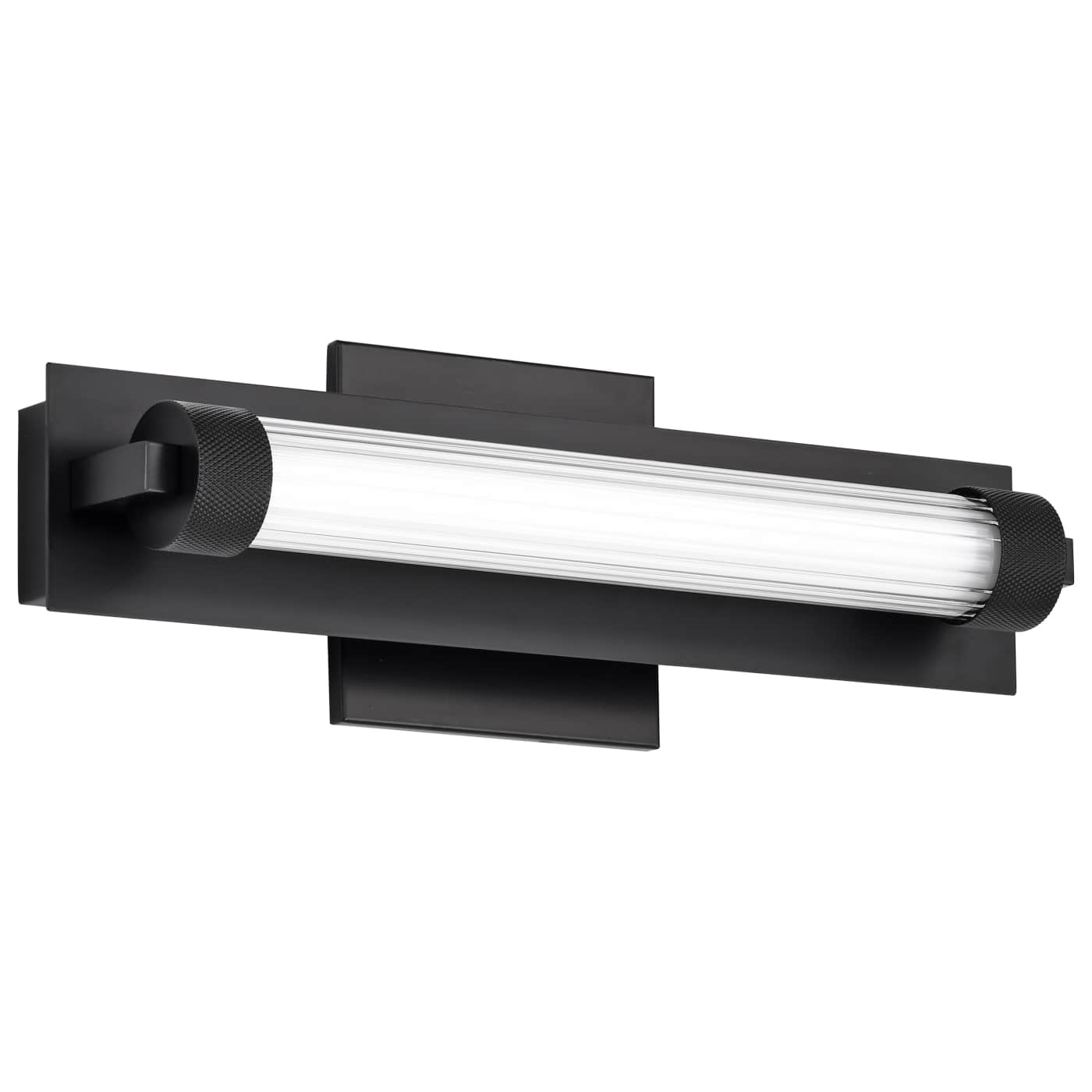 Nuvo 62-2380 Larissa LED 14 inch Vanity Wall Light - CCT: 3000K - Finish: Black