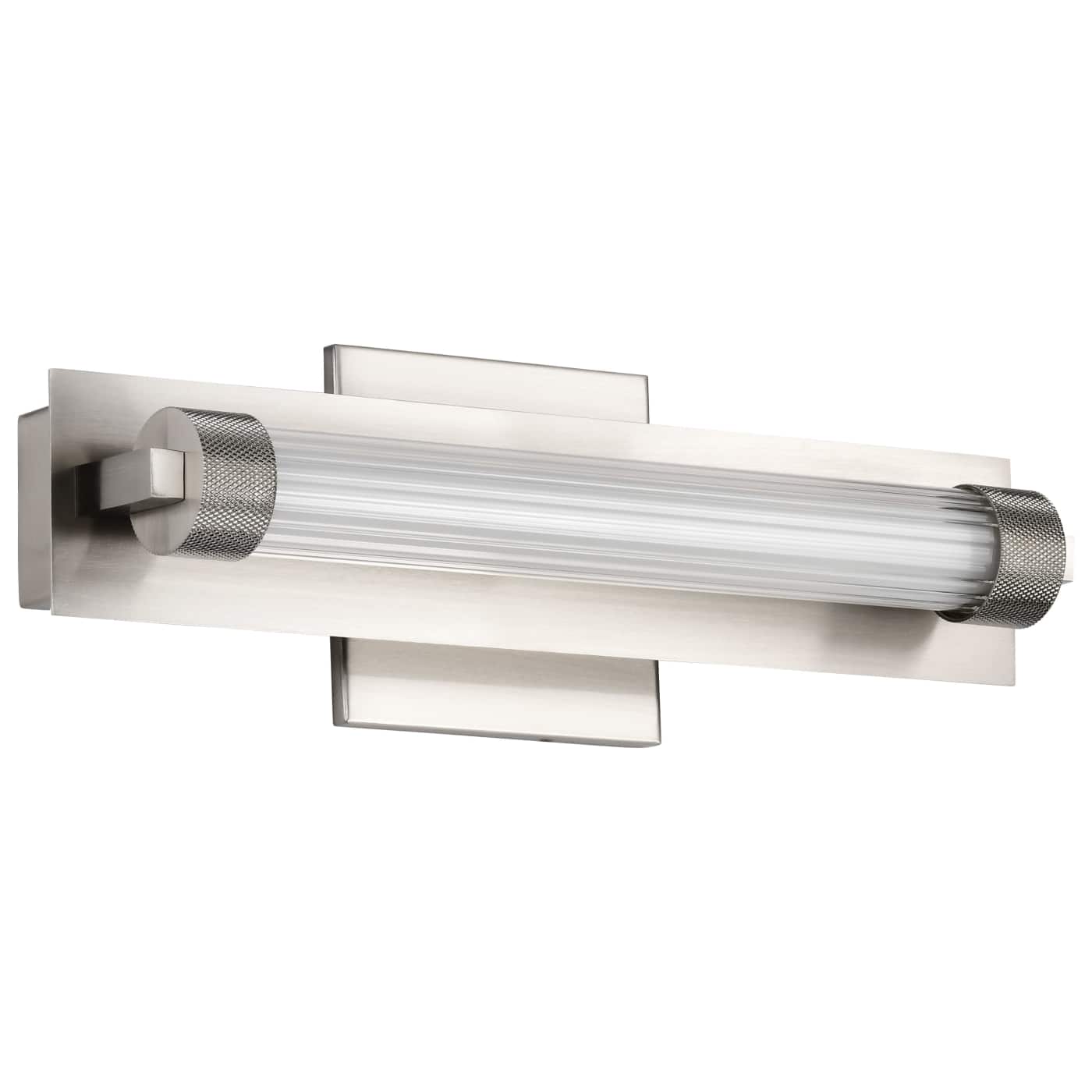 Nuvo 62-2381 Larissa LED 14 inch Vanity Wall Light - CCT: 3000K - Finish: Brushed Nickel