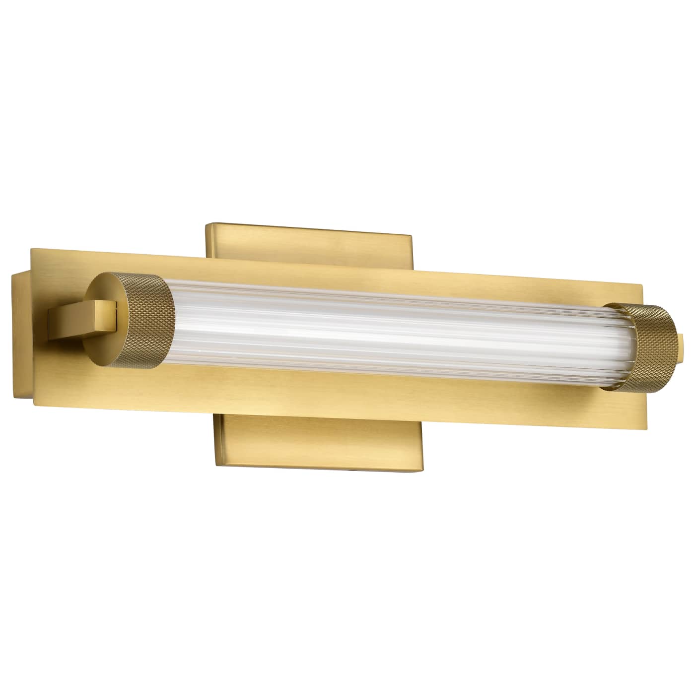 Nuvo 62-2382 Larissa LED 14 inch Vanity Wall Light - CCT: 3000K - Finish: Vintage Brass
