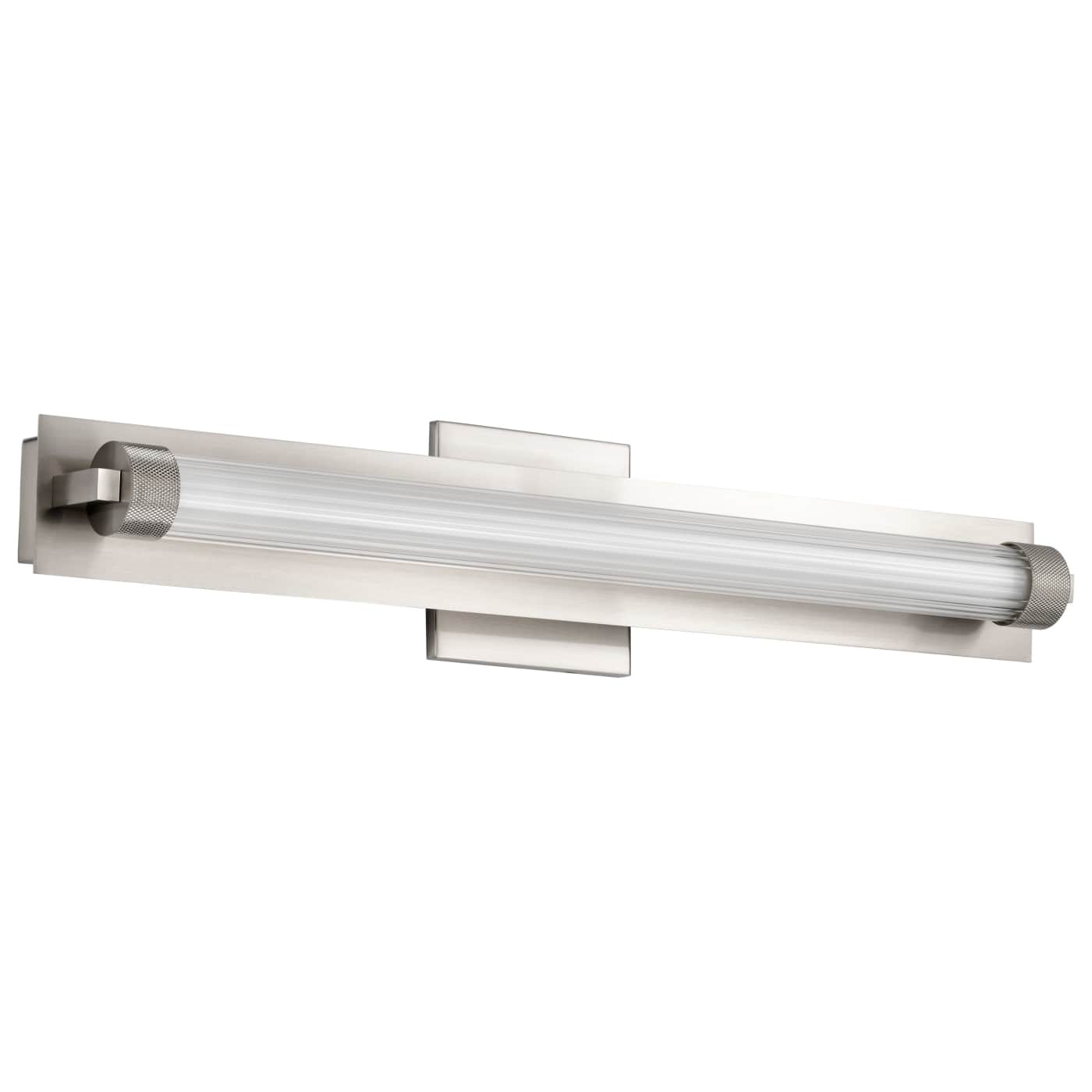 Nuvo 62-2386 Larissa LED 24 inch Vanity Wall Light - CCT: 3000K - Finish: Brushed Nickel