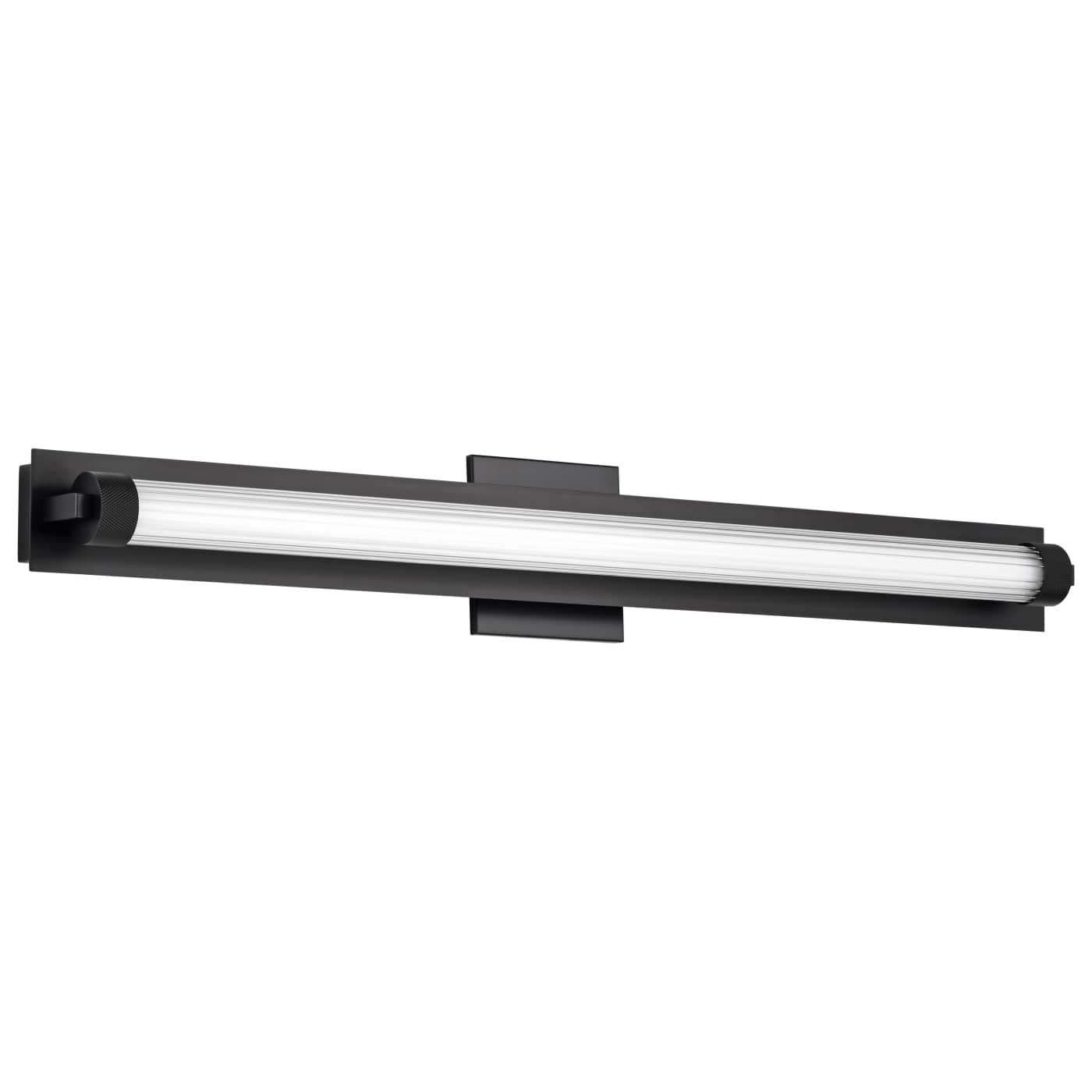 Nuvo 62-2390 Larissa LED 32 inch Vanity Wall Light - CCT: 3000K - Finish: Black