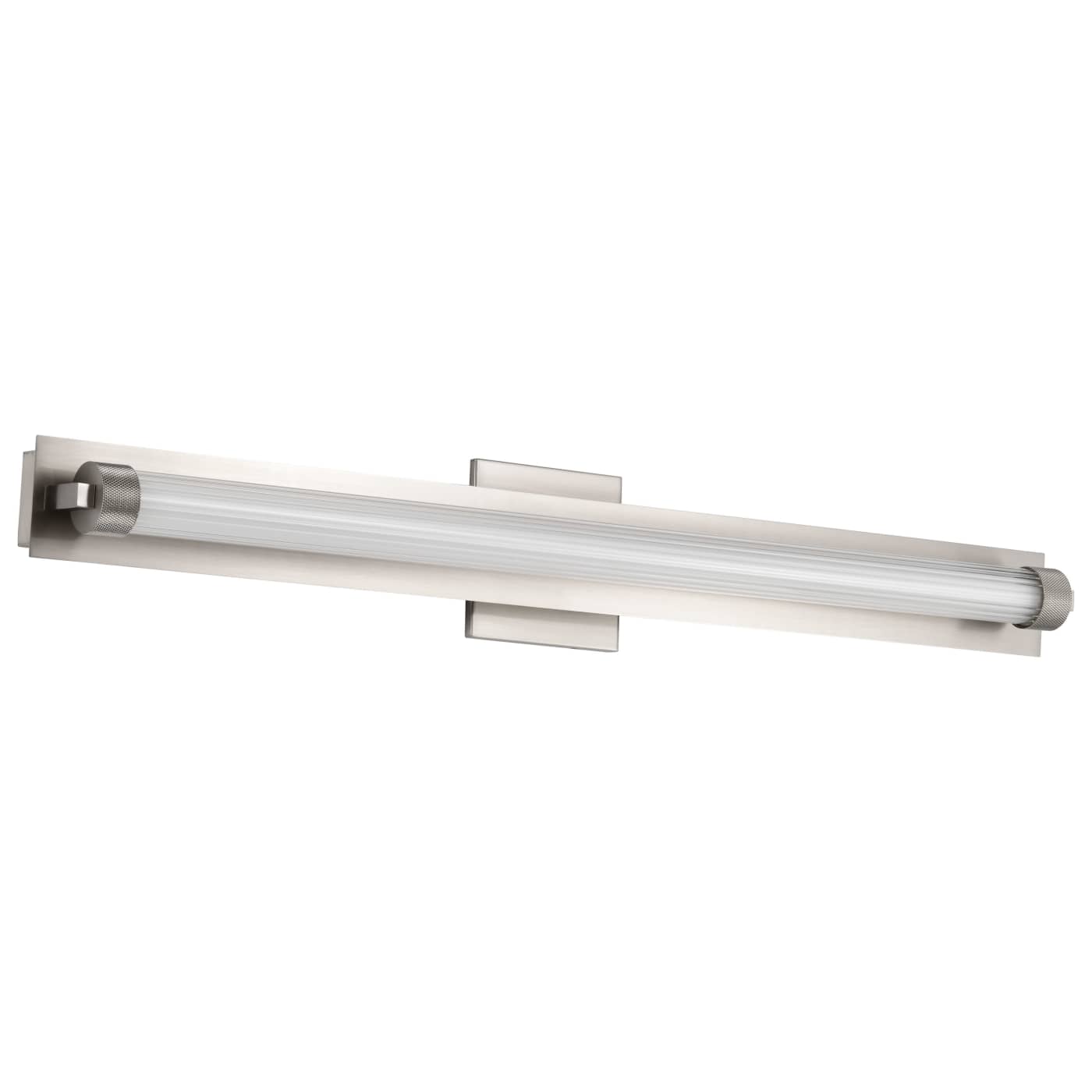 Nuvo 62-2391 Larissa LED 32 inch Vanity Wall Light - CCT: 3000K - Finish: Brushed Nickel