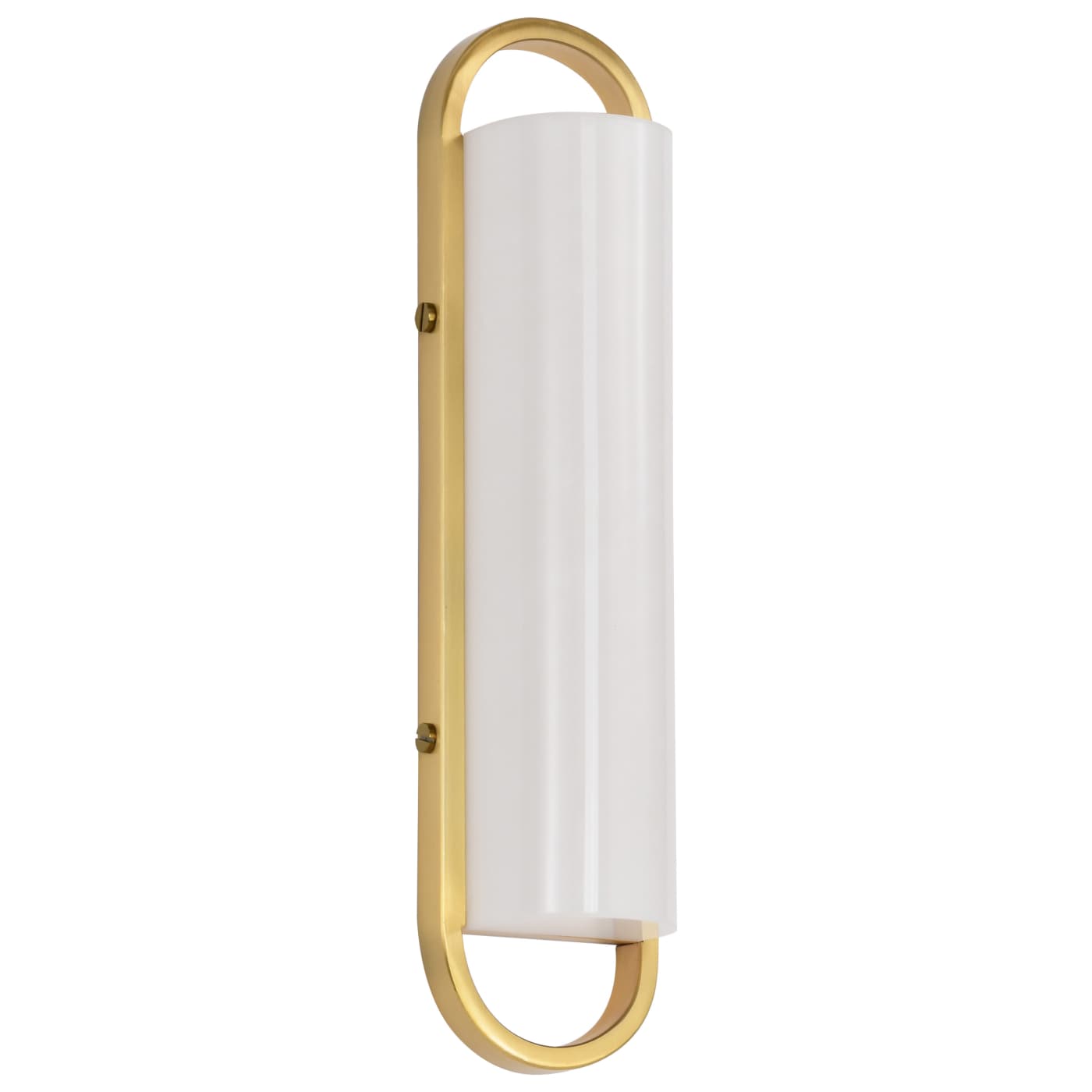 Nuvo 62-2520 Velano 17 Inch LED Vanity Light Brushed Brass 3000K 4000K 5000K 15W