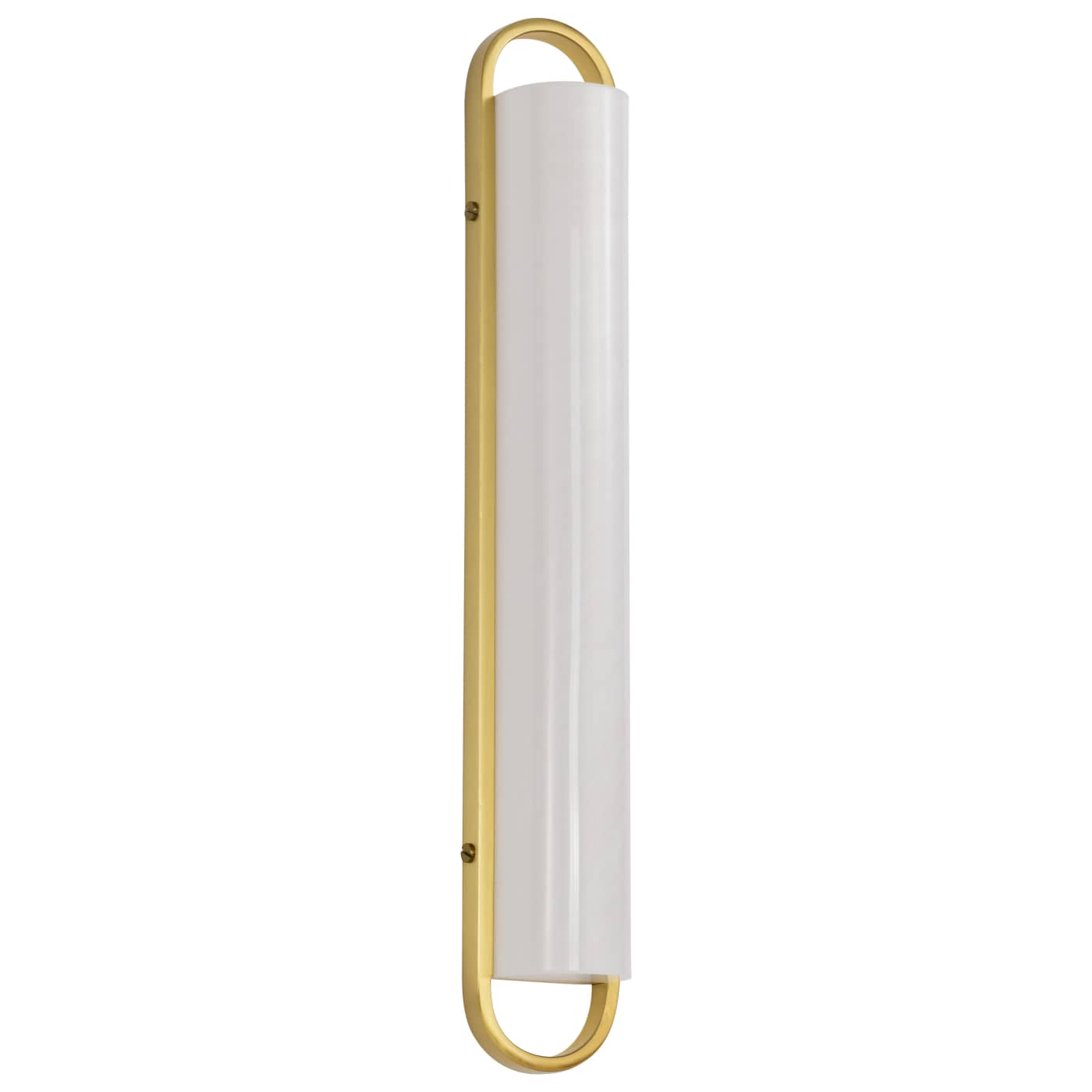 Nuvo 62-2521 Velano 26 Inch LED Vanity Light Brushed Brass 3000K 4000K 5000K 24W